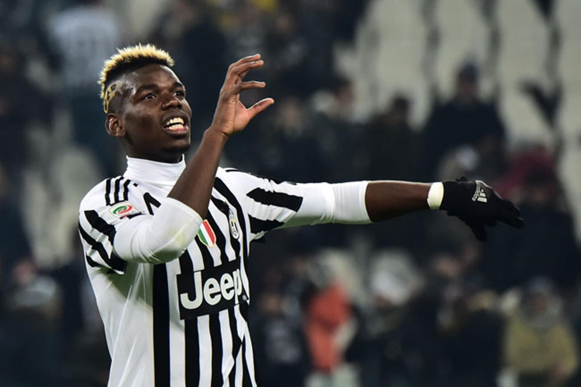 1 – Paul Pogba, da Juventus, é considerado o novo Platini<br>