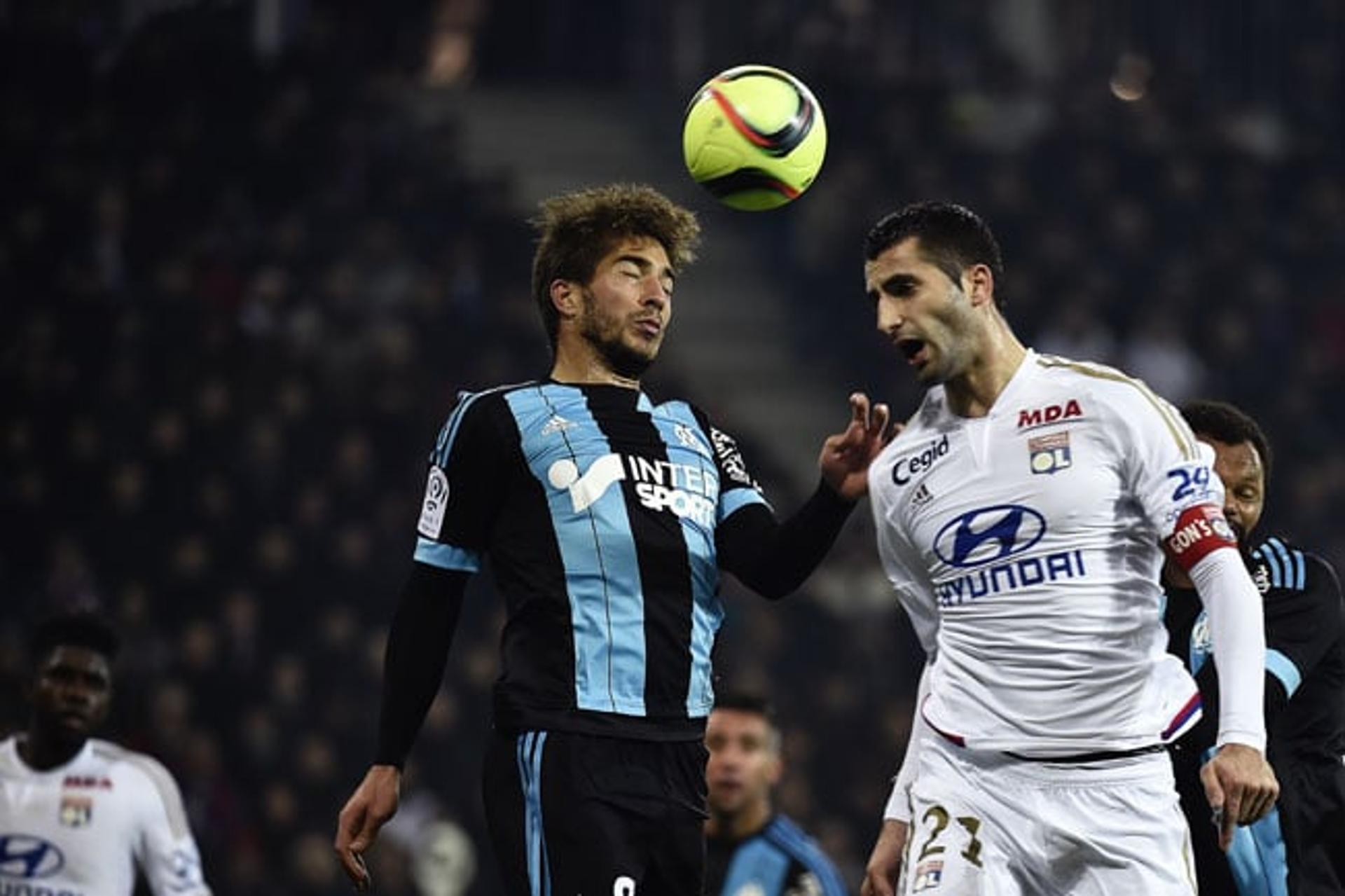 Lucas Silva - Lyon x Olympique de Marselha (Foto: Jeff Pachoud / AFP)