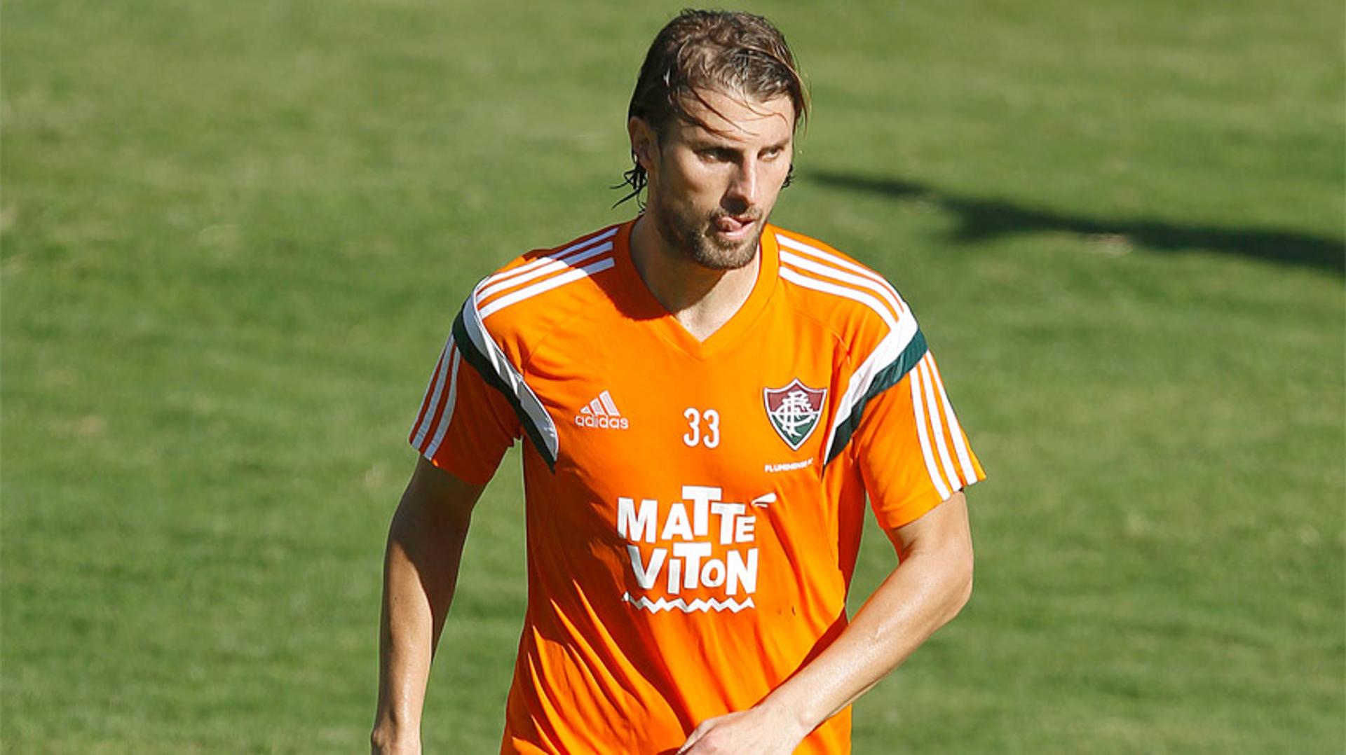 HOME - Treino do Fluminense - Henrique (Foto: Wagner Meier/LANCE!Press)