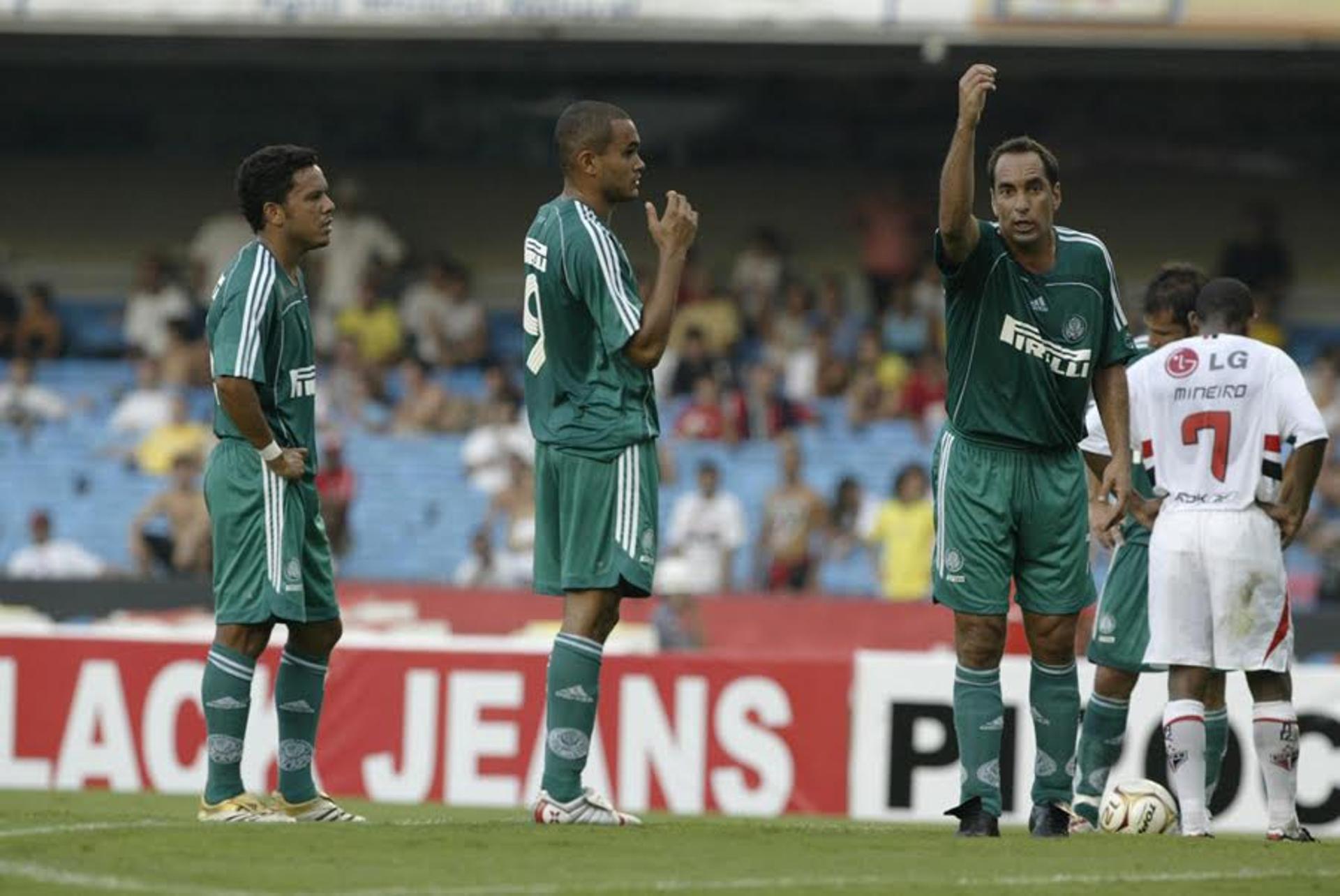 Palmeiras ficou em 3º lugar no Paulistão-2006 por pontos corridos