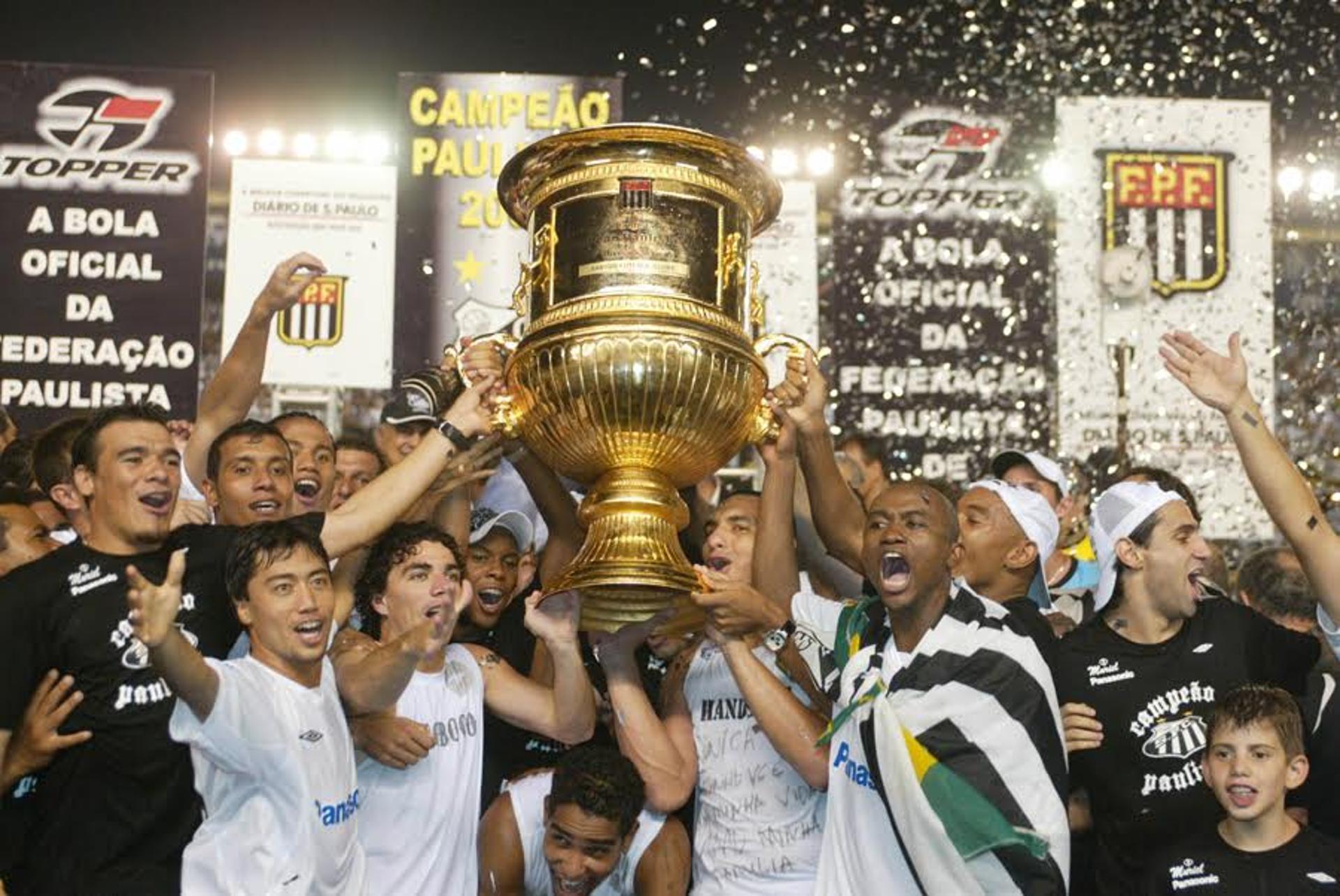 Santos foi o campeão paulista de 2006