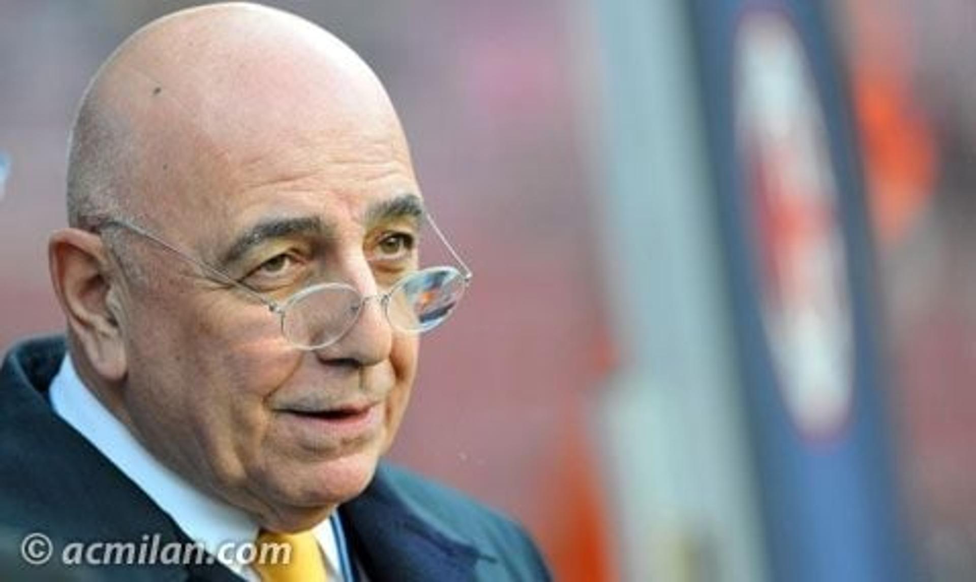 Adriano Galliani - Milan (Foto: Divulgação)