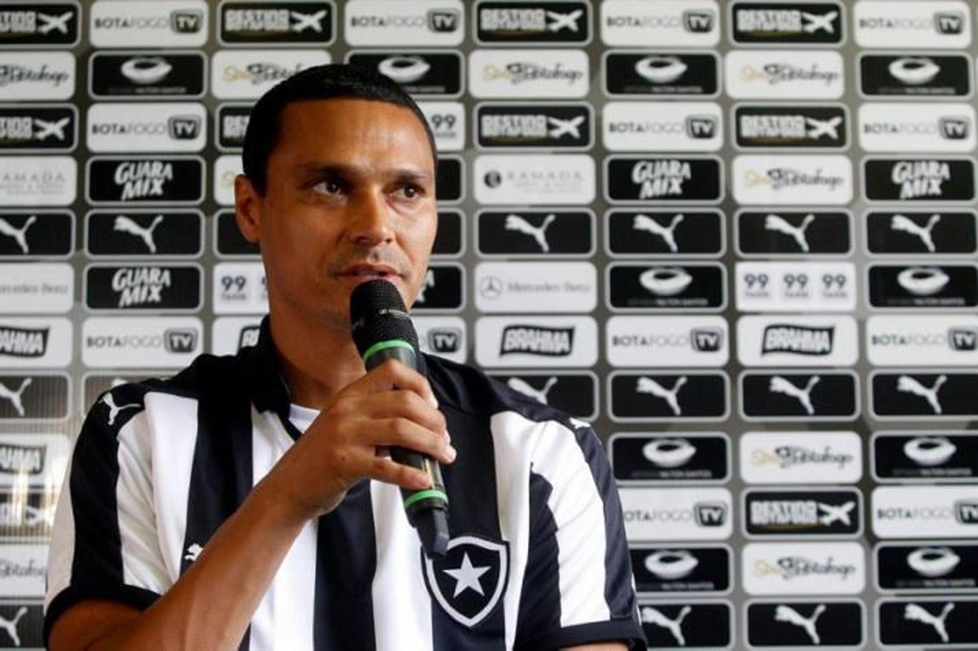 Emerson Silva (Foto: Vitor Silva/SSPress/Botafogo)