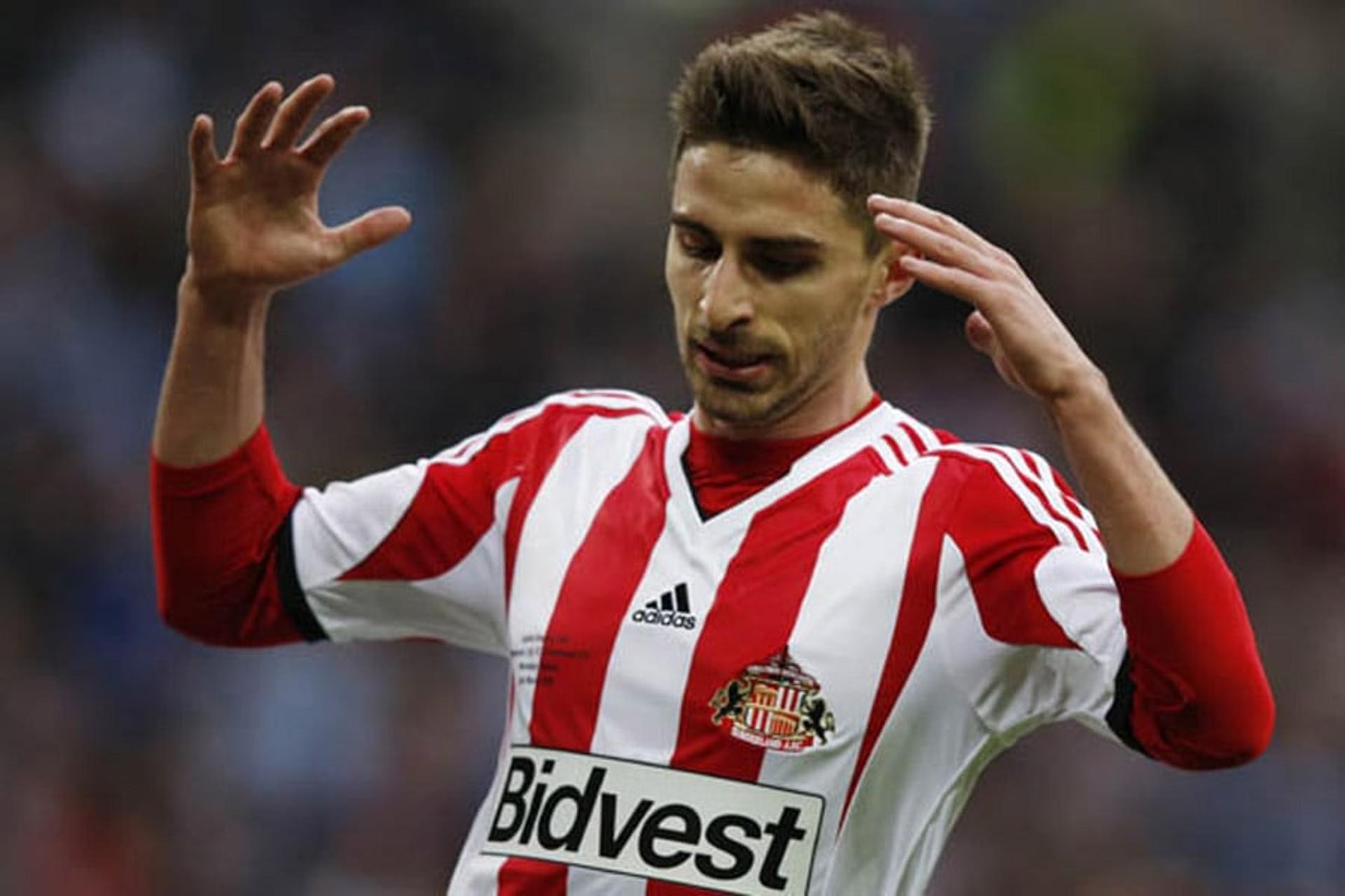 Fabio Borini (Liverpool para Sunderland por 10,7 milhões de euros)