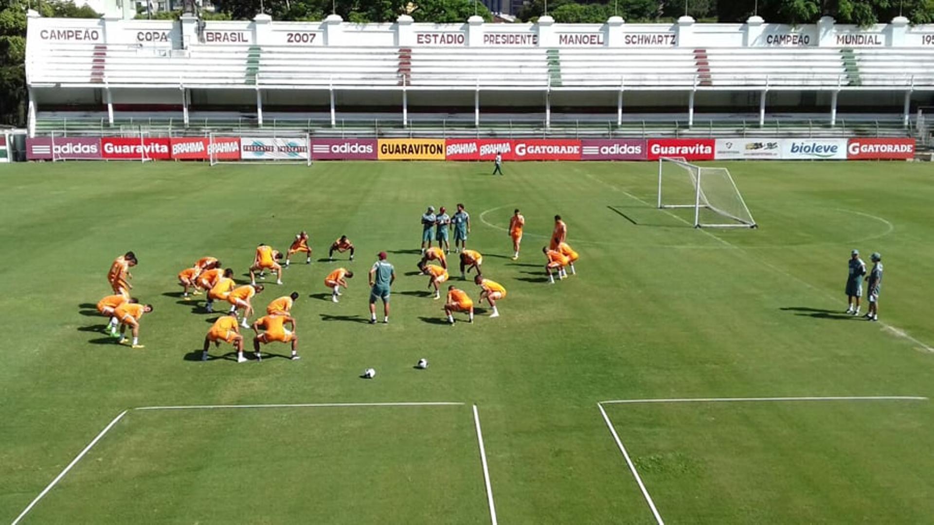 Treino do Fluminense