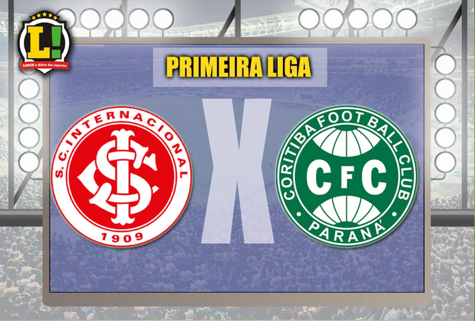 Apresentação Internacional x Coritiba Primeira Liga