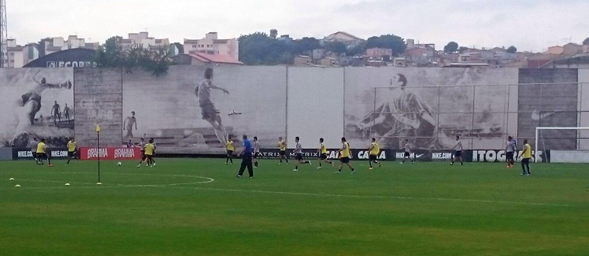 Treino do Corinthians