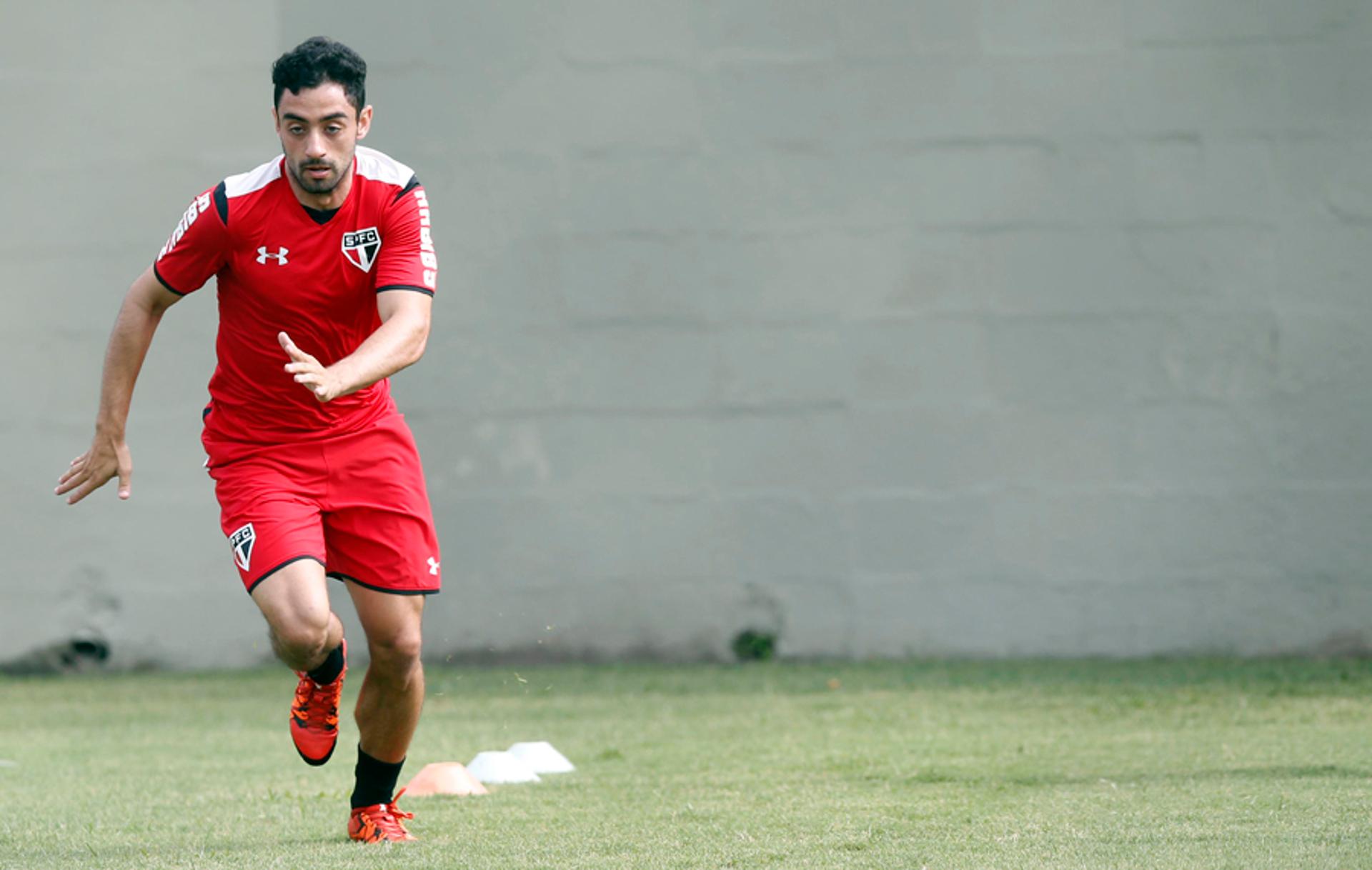 Daniel - Treino do São Paulo