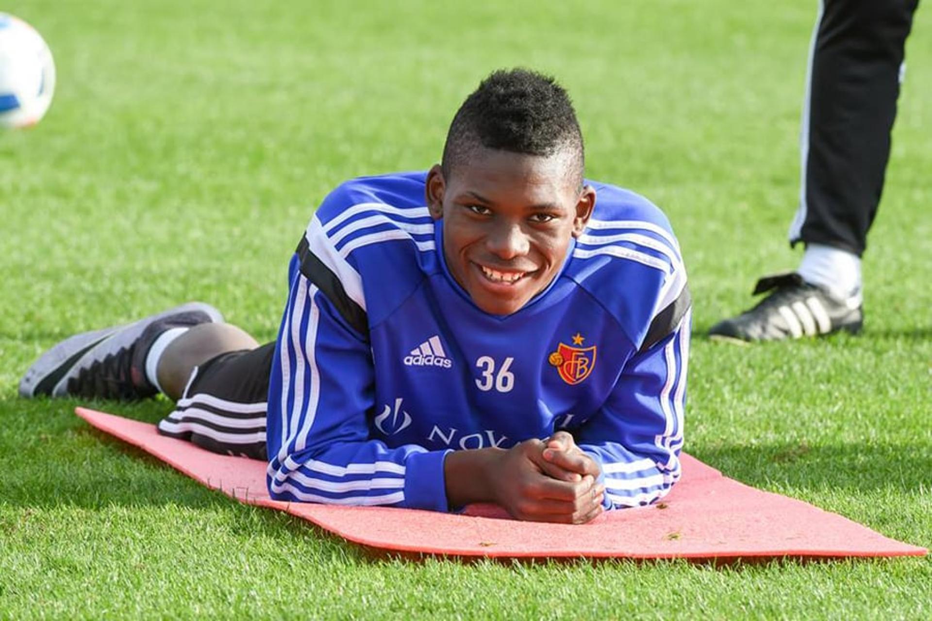 Breel Embolo - Basel