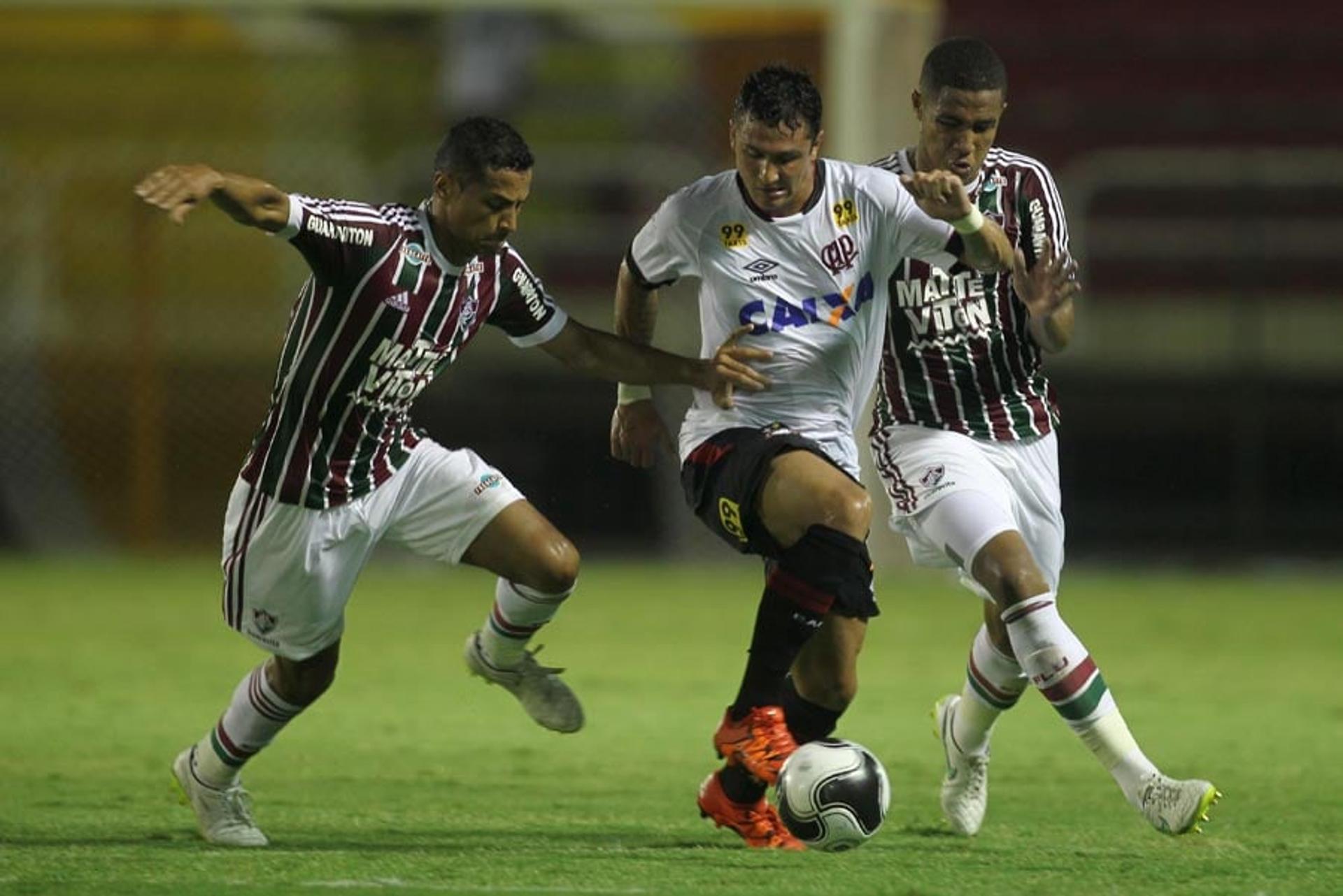 Fluminense x Atlético-PR