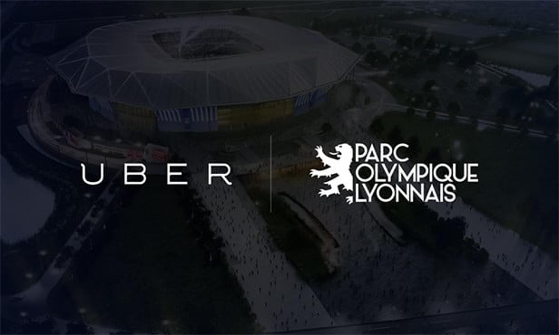 Lyon pega carona com Uber