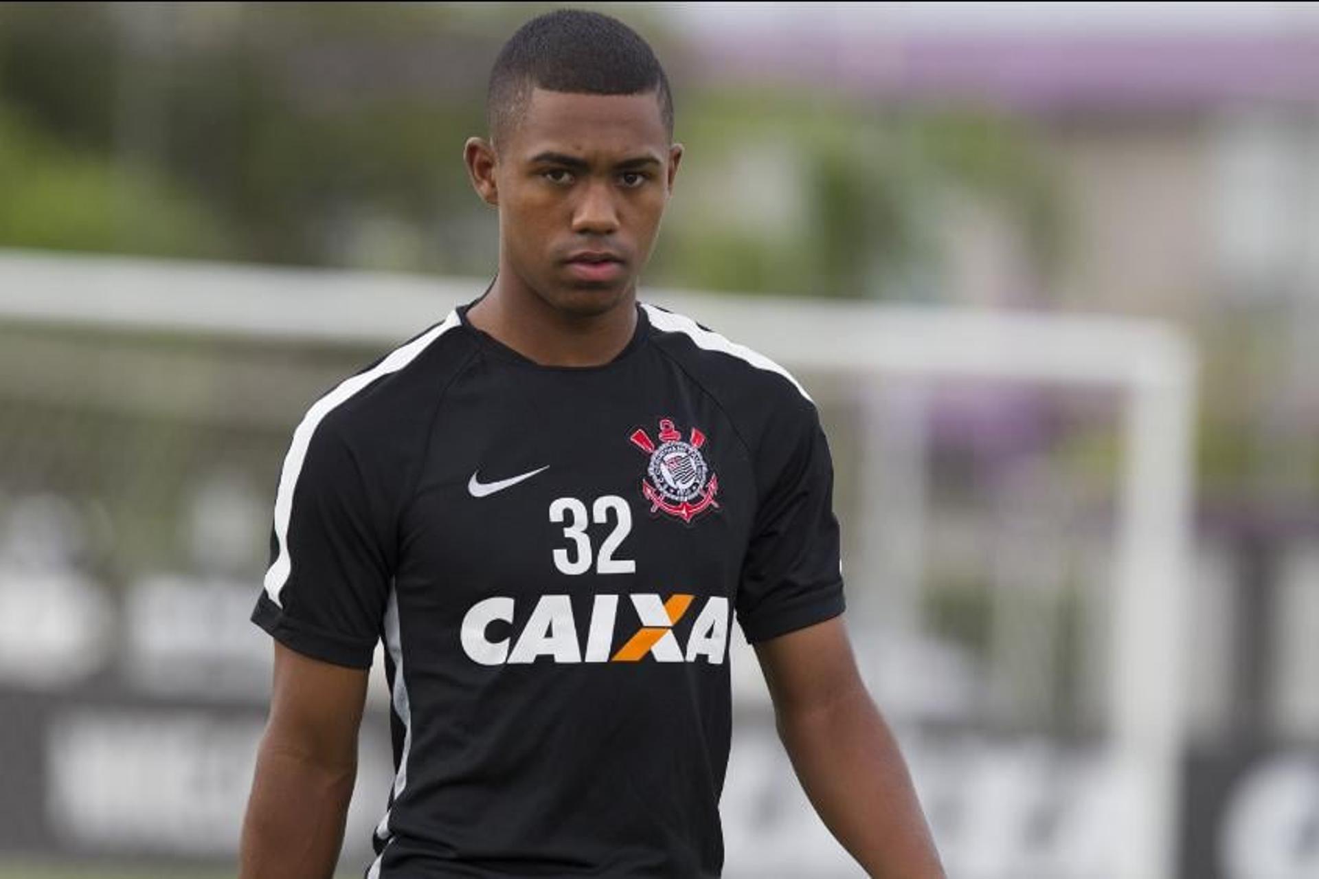 Malcom (Foto: Daniel Augusto Jr / Agência Corinthians)