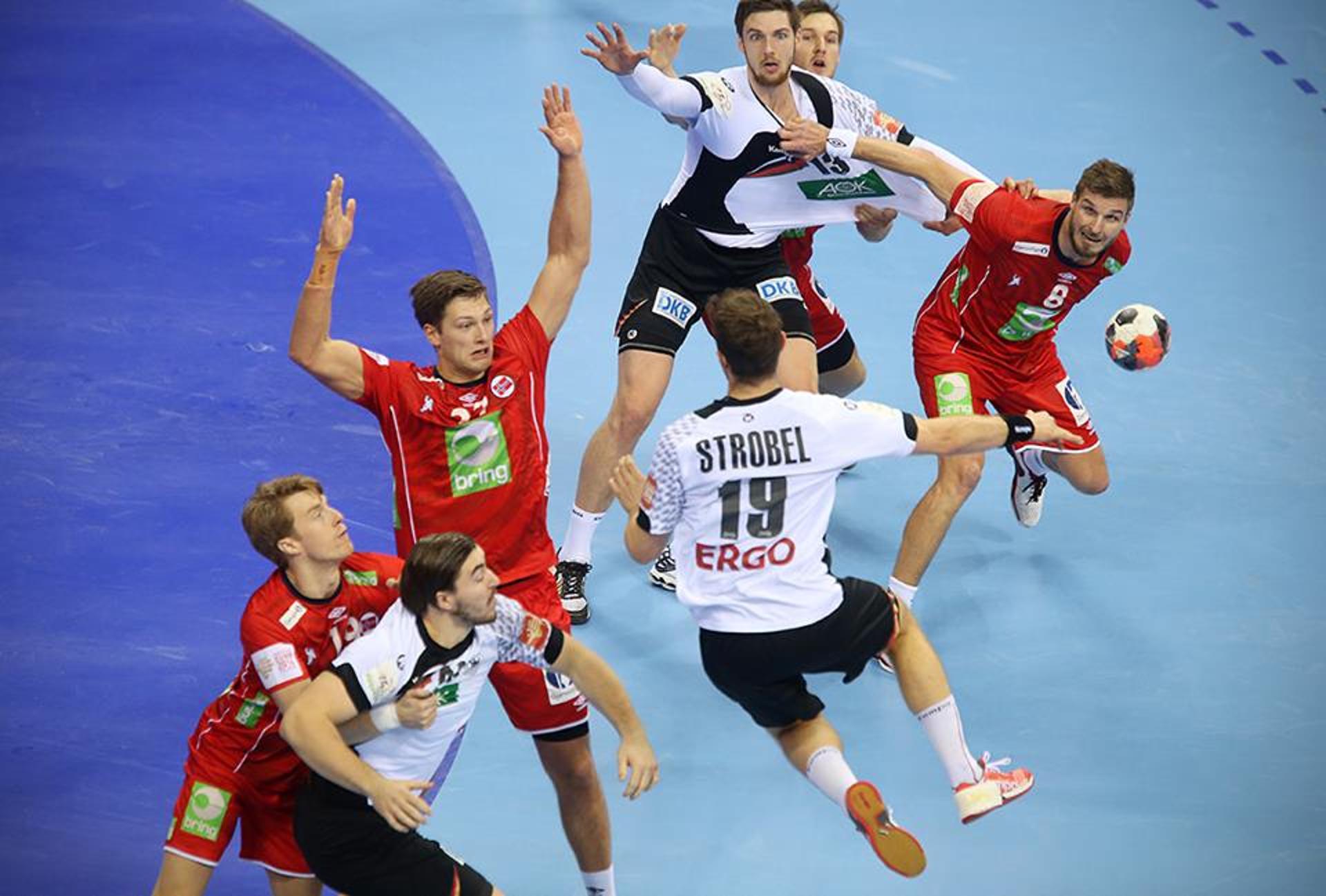 Alemanha e Noruega/ Foto: Uros Hocevar - EHF Euro