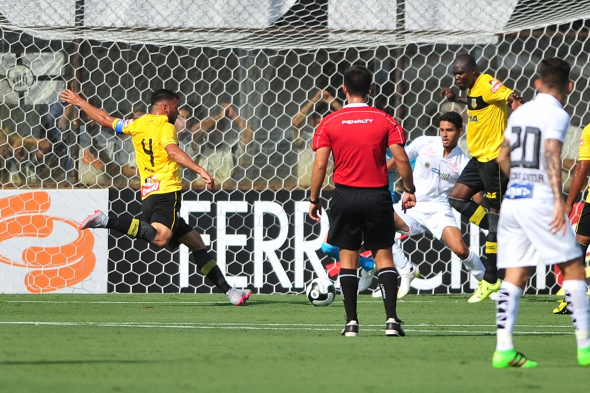 Campeonato Paulista - Santos x São Bernardo