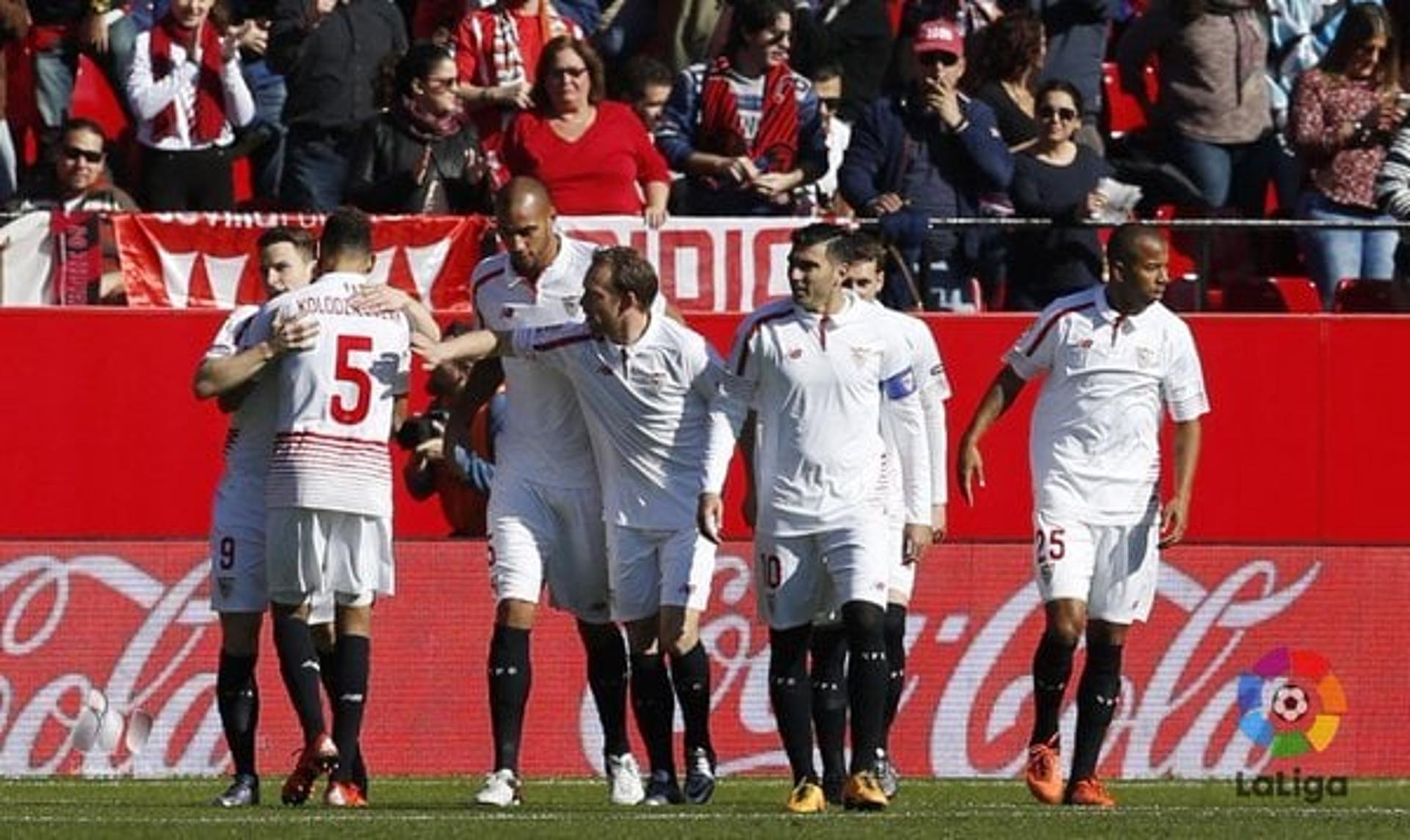 Sevilla x Levante (Foto: Divulgação)