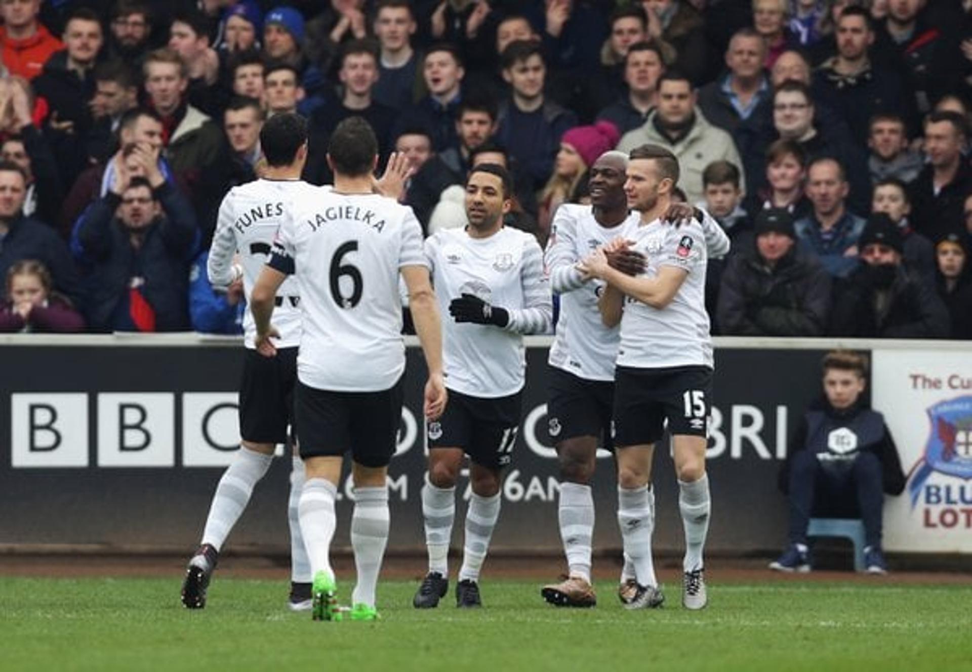 Carlisle x Everton (Foto: Divulgação / Everton)