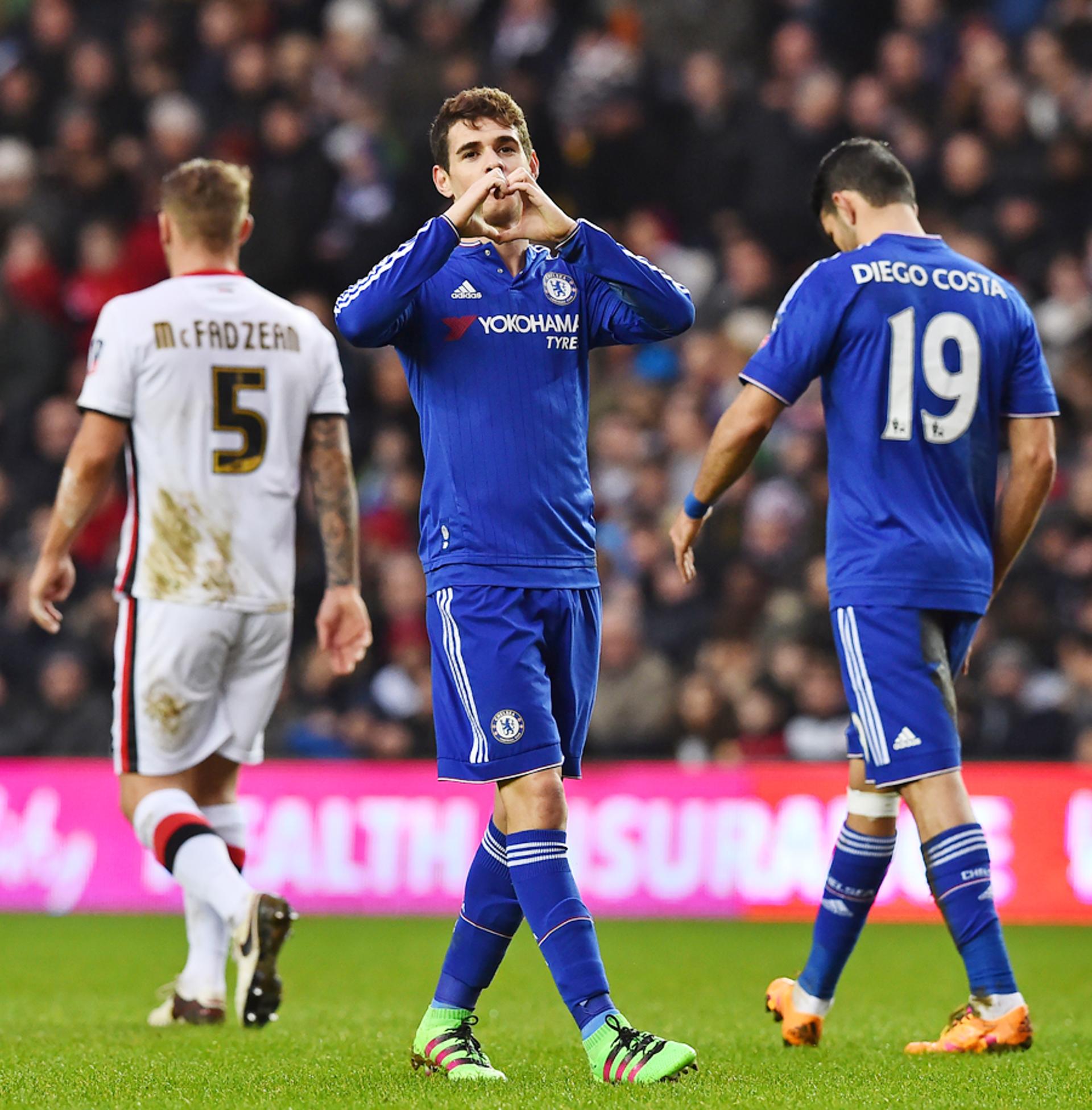 Milton Keynes Dons x Chelsea