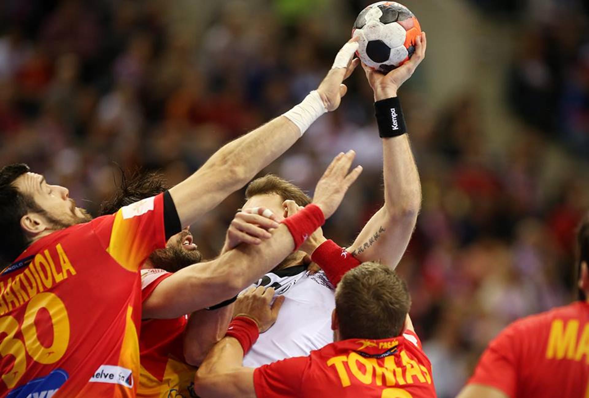 Alemanha x Espanha na final de Euro 2016/ Foto: EHF Euro