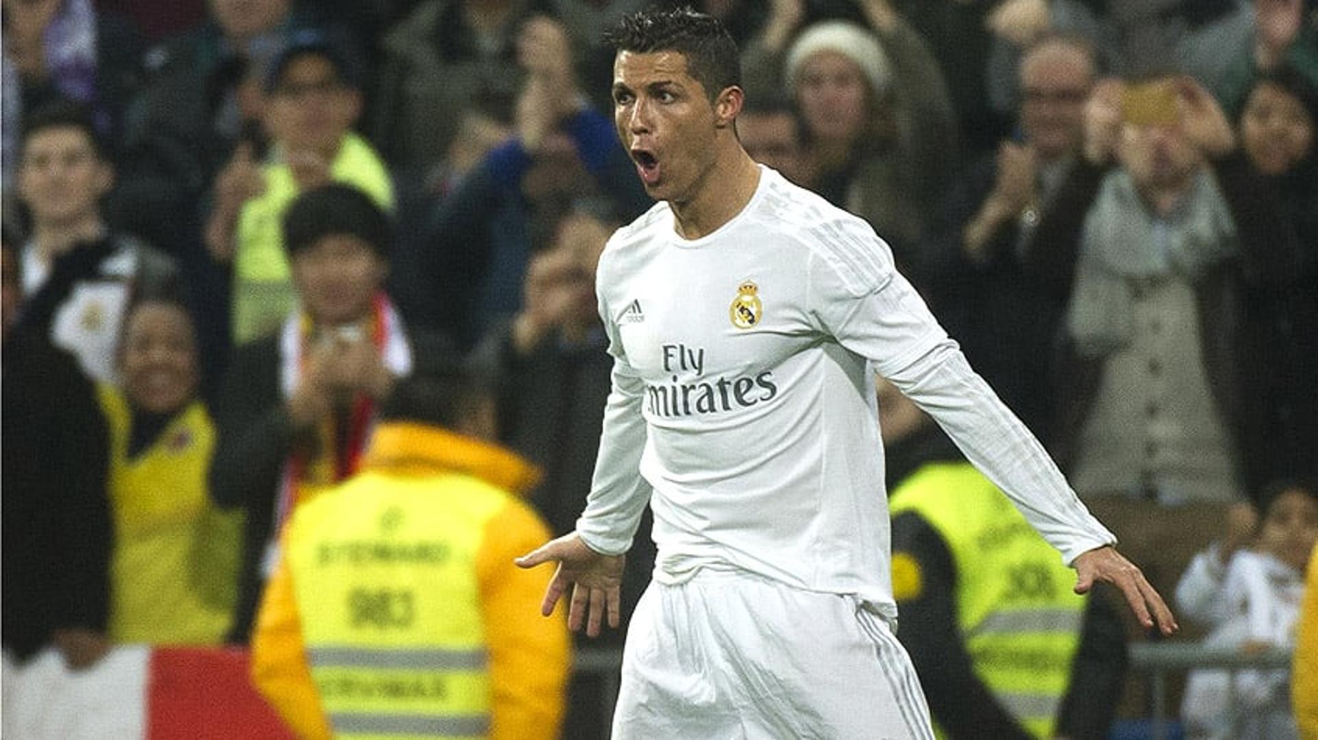 HOME - Real Madrid x Espanyol - Campeonato Espanhol - Cristiano Ronaldo (Foto: Curto de la Torre/AFP)