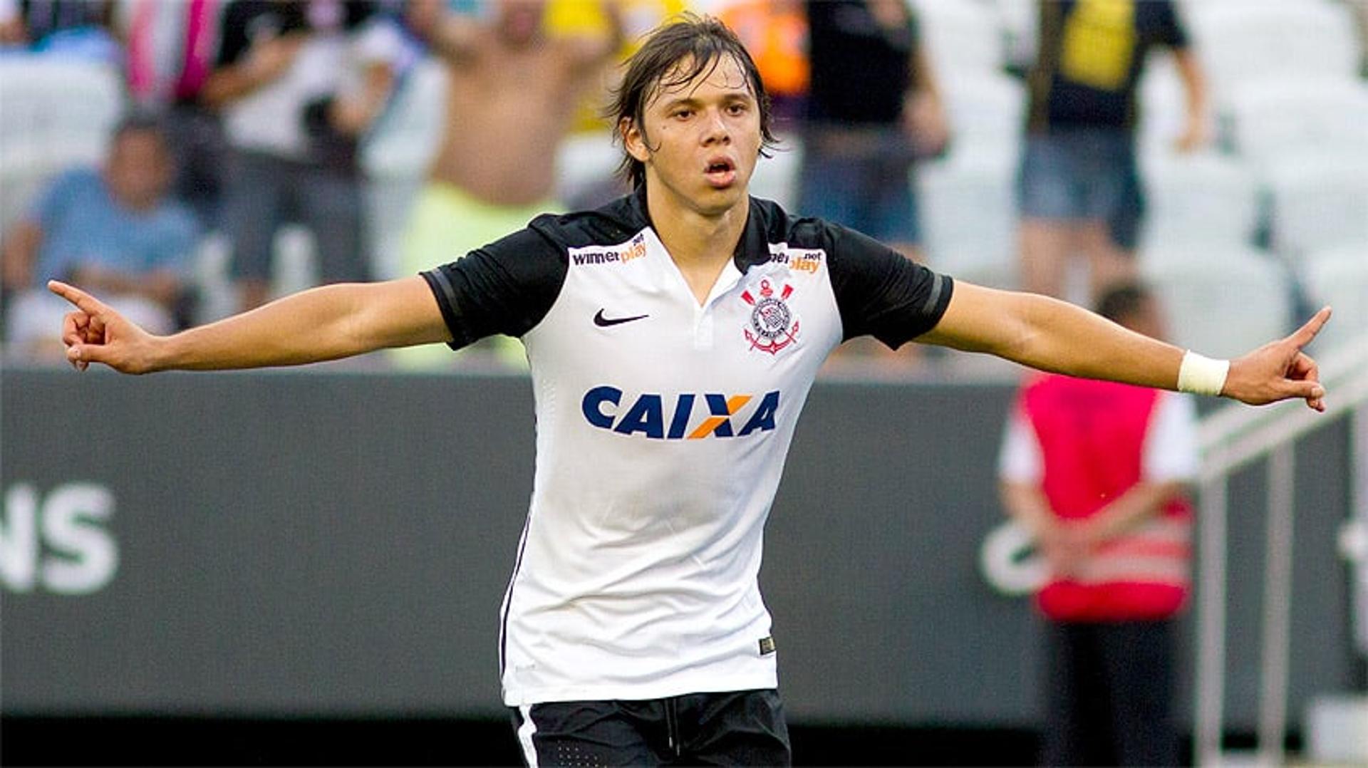 HOME - Corinthians x XV de Piracicaba - Campeonato Paulista - Romero (Foto: Marco Galvãoi/Fotoarena/LANCE!Press)