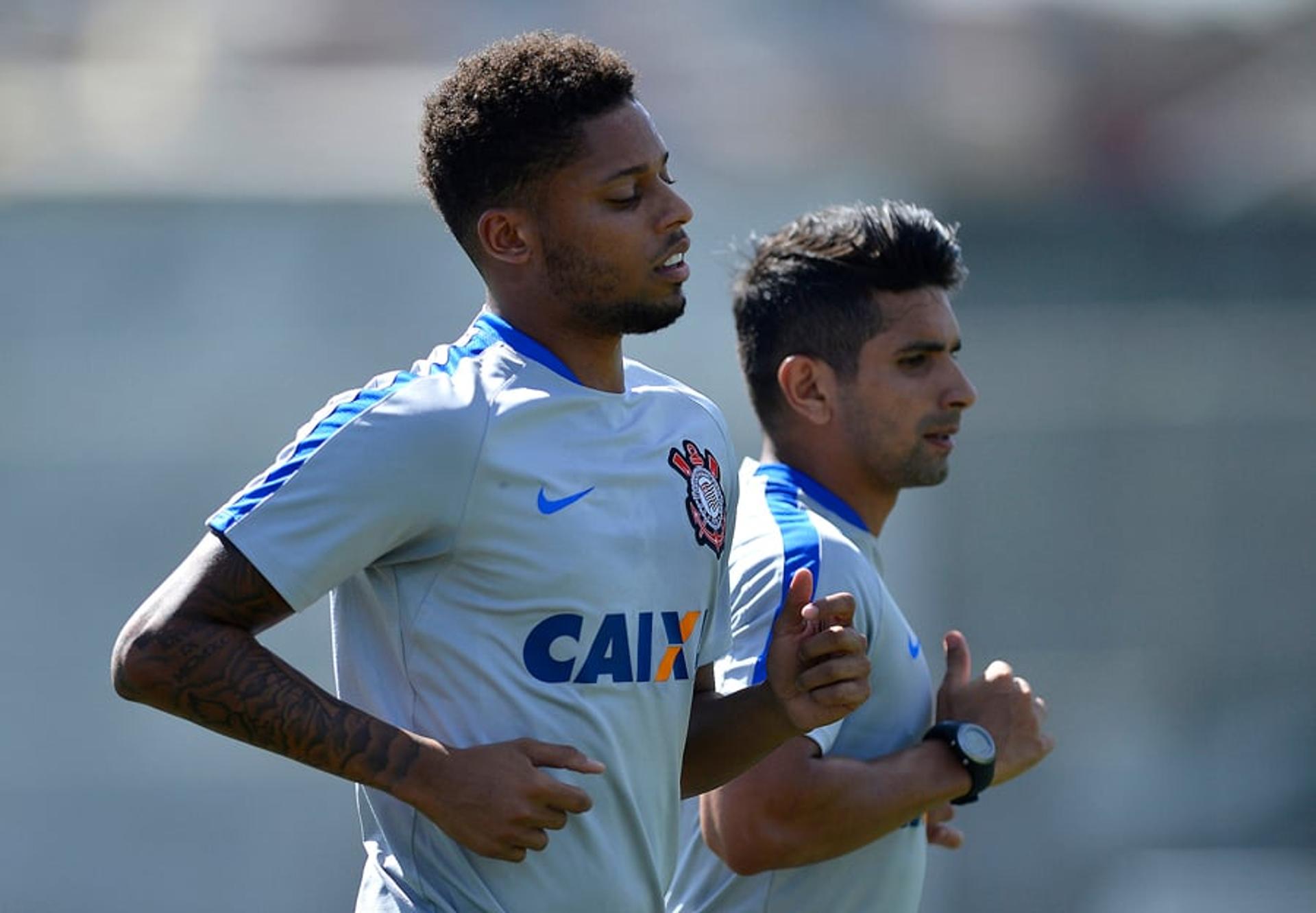 Andre e Guilherme - Treino do Corinthians