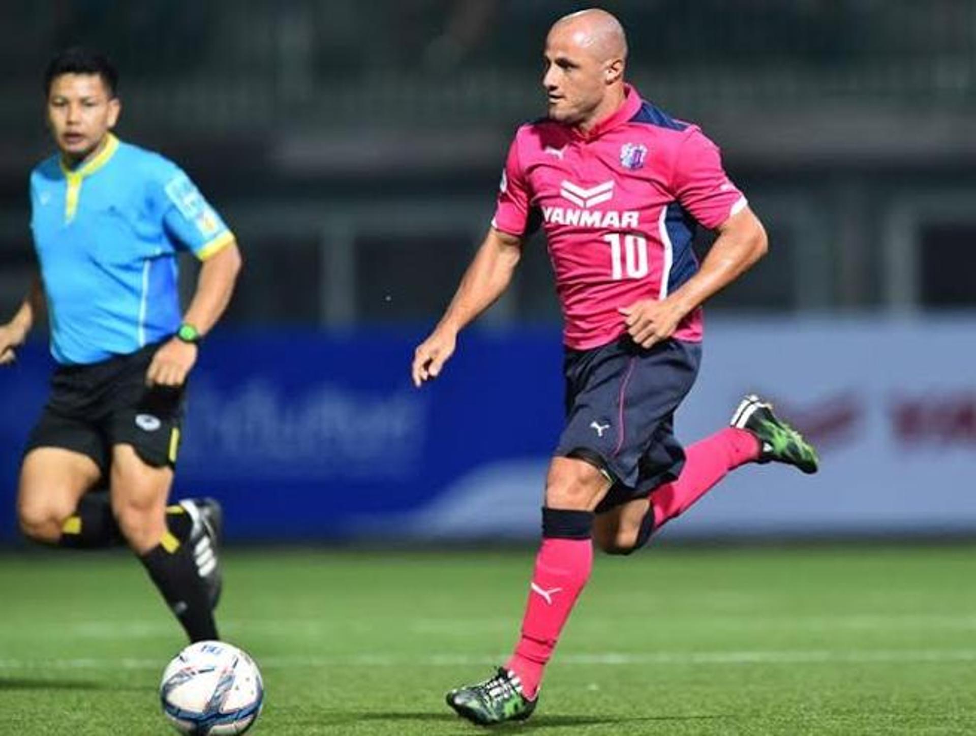 Bruno Meneghel (Divulgação/Cerezo Osaka)