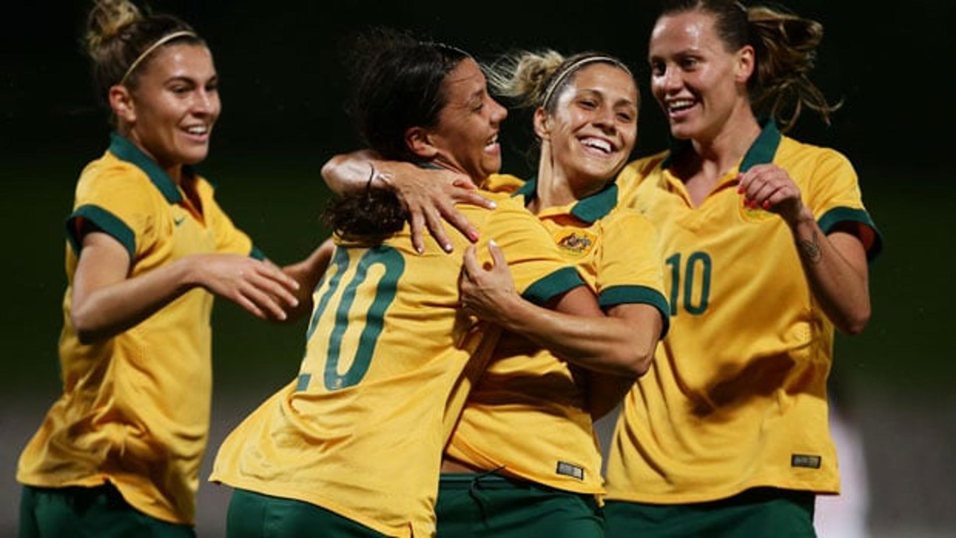 Seleção australiana de futebol feminino