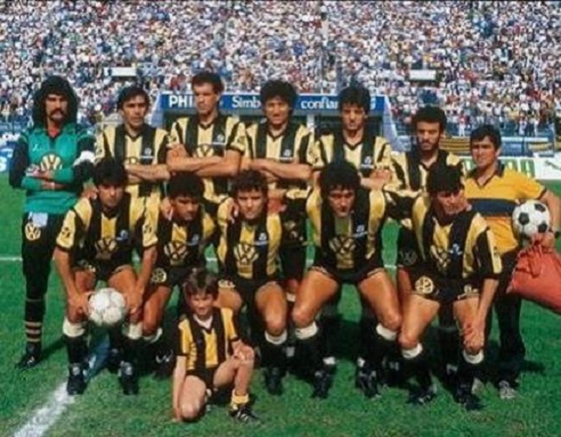 Peñarol tem 154 vitórias na história da Libertadores