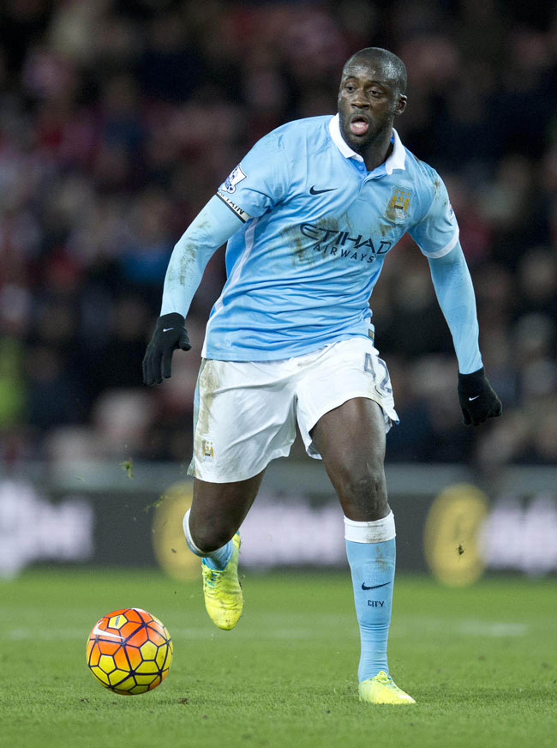 Yaya Toure - Sunderland x Manchester City