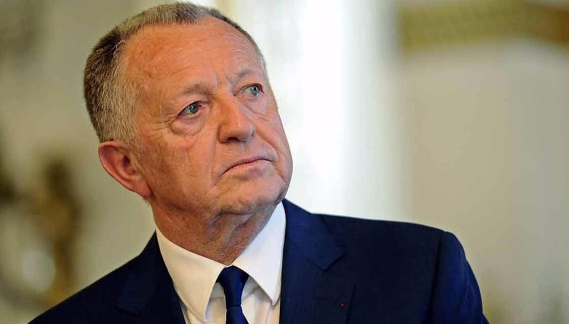 Jean Michel Aulas (presidente do Lyon)