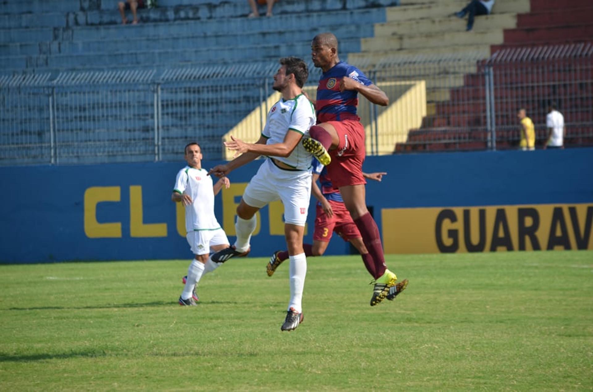 Madureira x Cabofriense