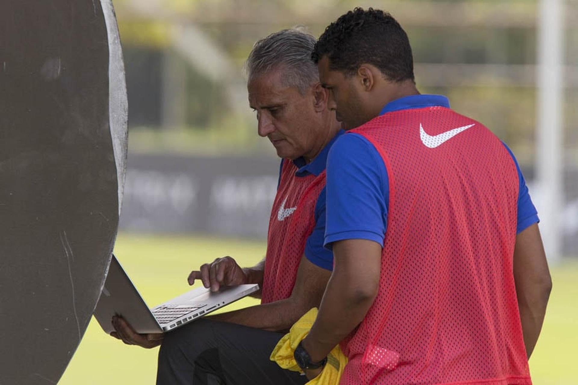 Treino do Corinthians