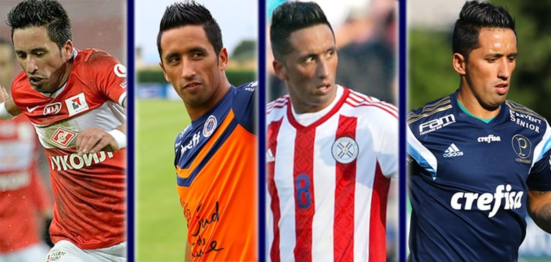 Lucas Barrios - Spartak, Montpellier, Paraguai e Palmeiras