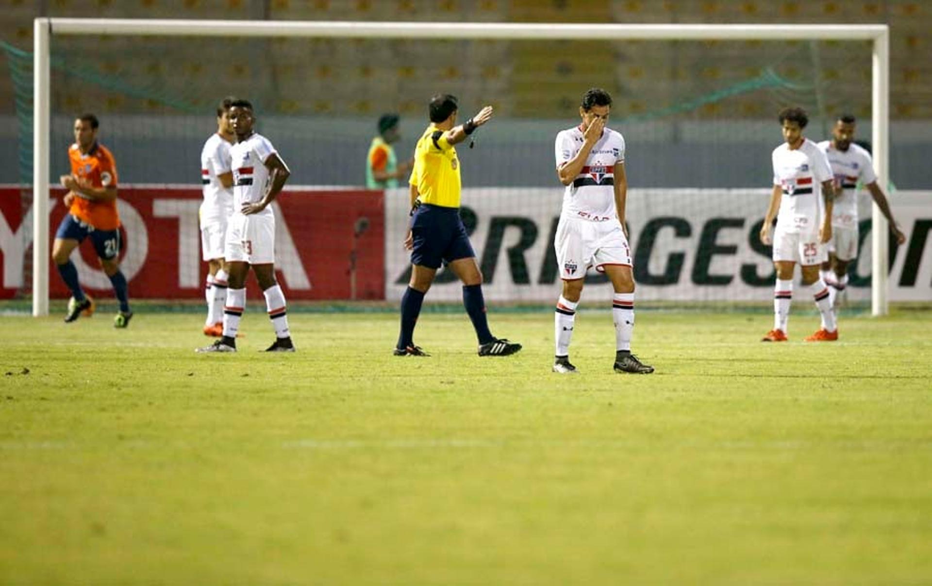 Cesar Vallejo x São Paulo