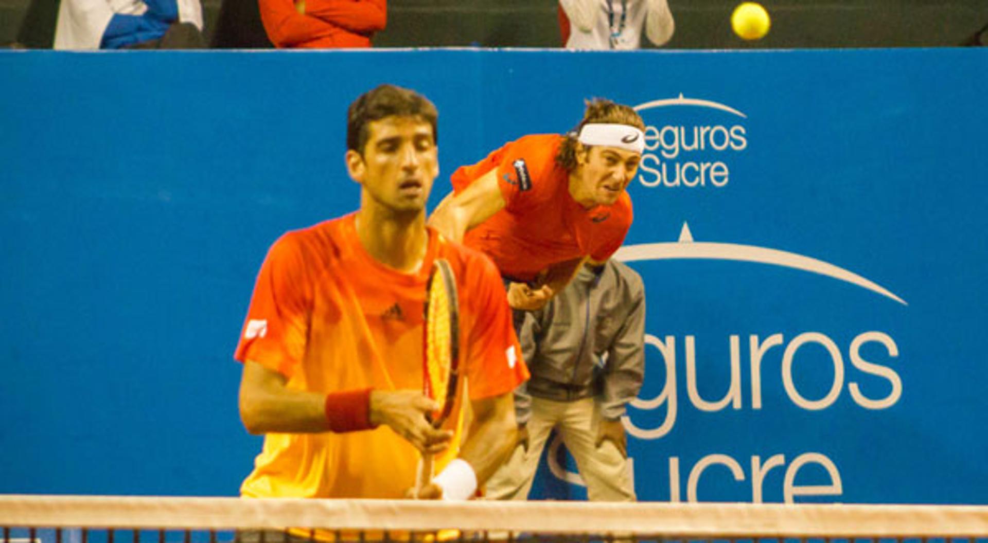 Thomaz Bellucci e Marcelo Demoliner