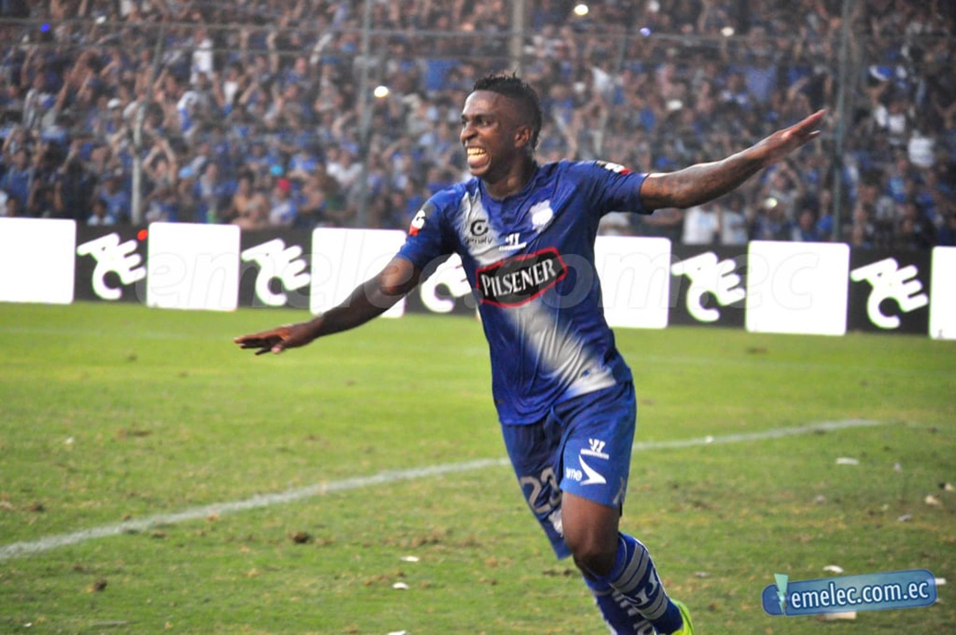 Miller Bolaños (Foto: Divulgação / Emelec)