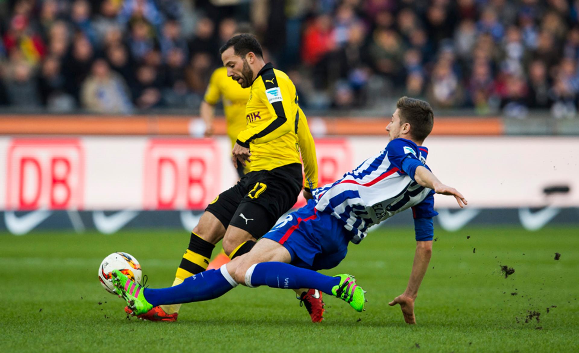 Hertha Berlin x Borussia Dortmund