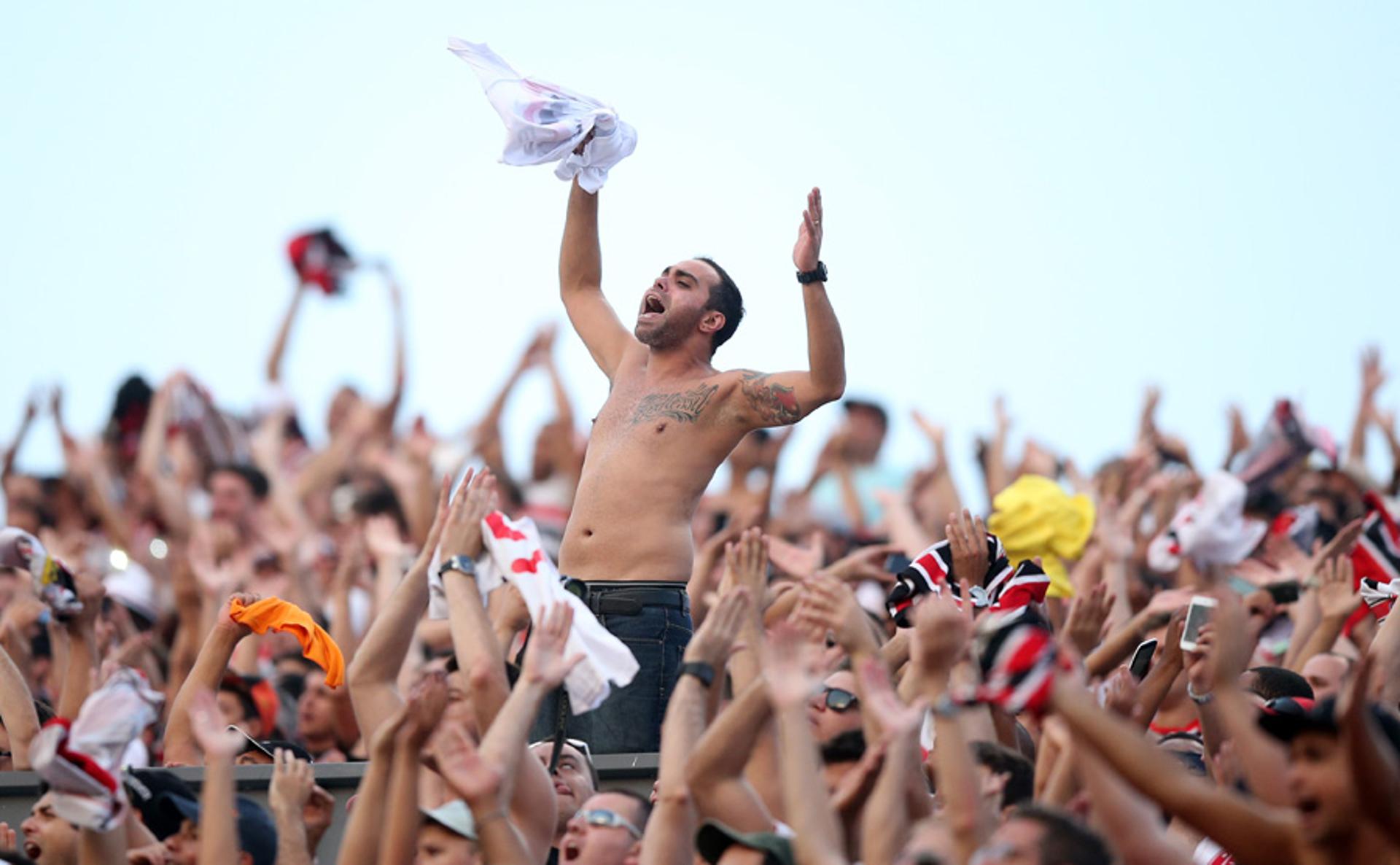 Torcida do SPFC