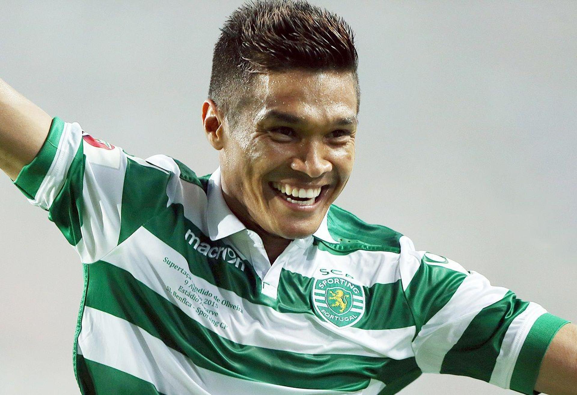 Teofilo Gutierrez (Foto: Site Oficial / Sporting CP)