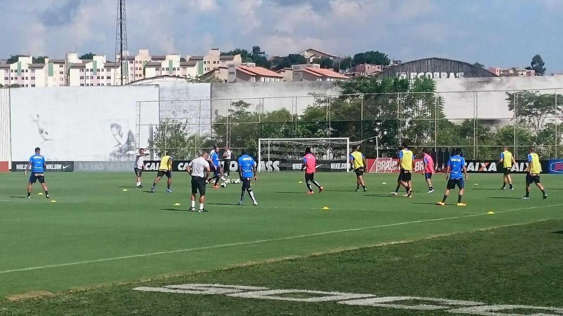 Treino do Corinthians