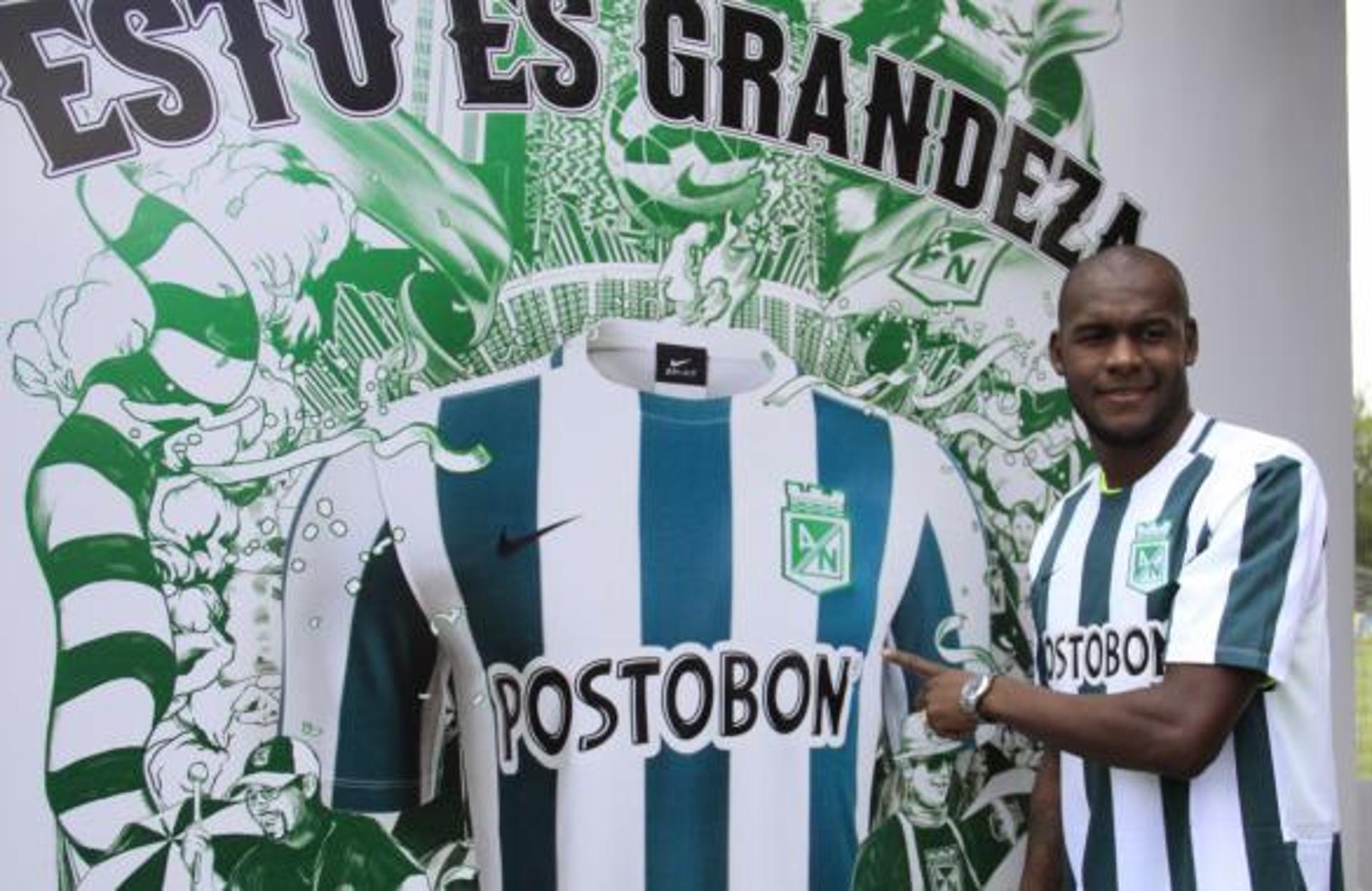 Víctor Ibarbo, do Atlético Nacional, é avaliado em 8 milhões de euros