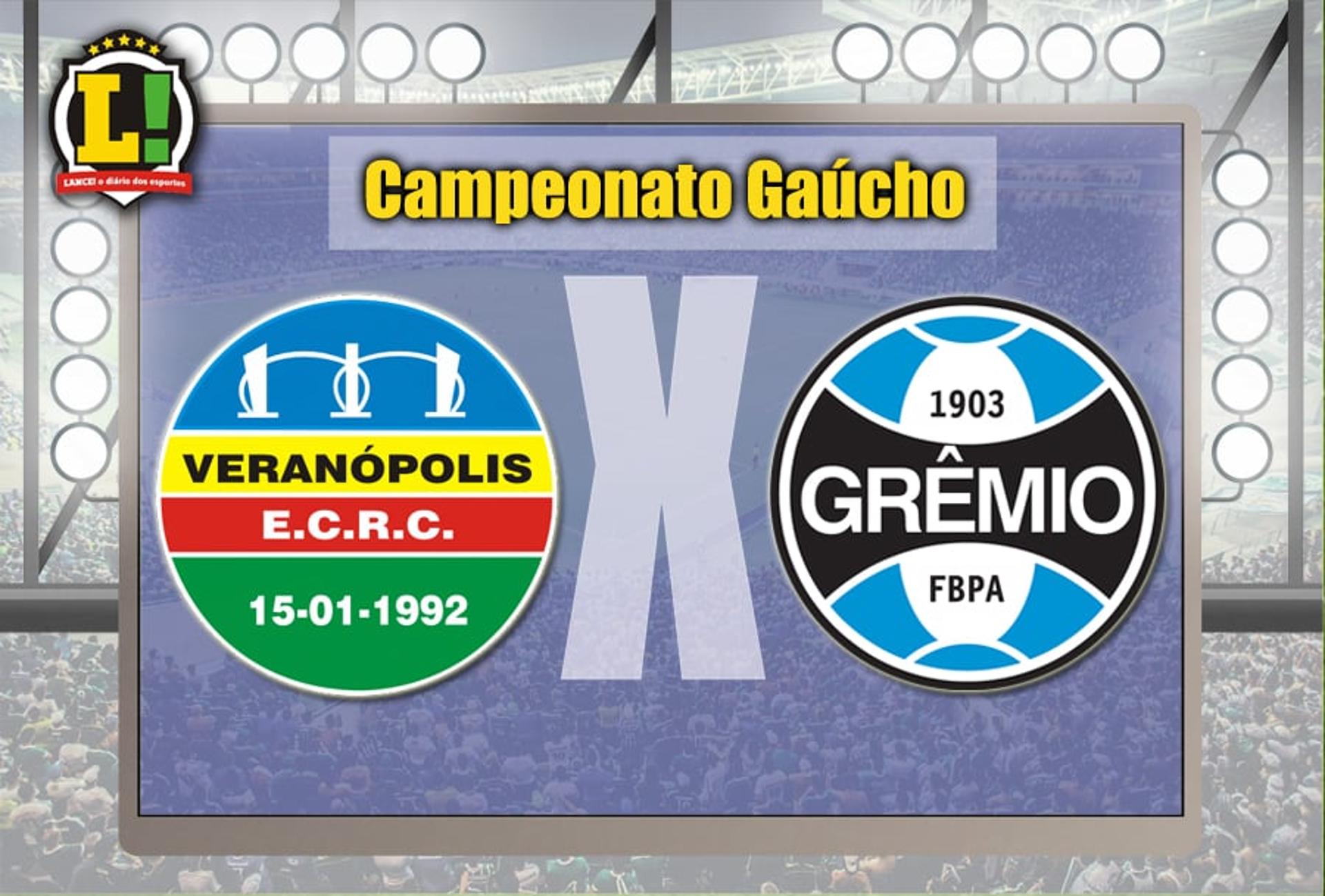 Apresentação Veranópolis x Grêmio Campeonato Gaúcho