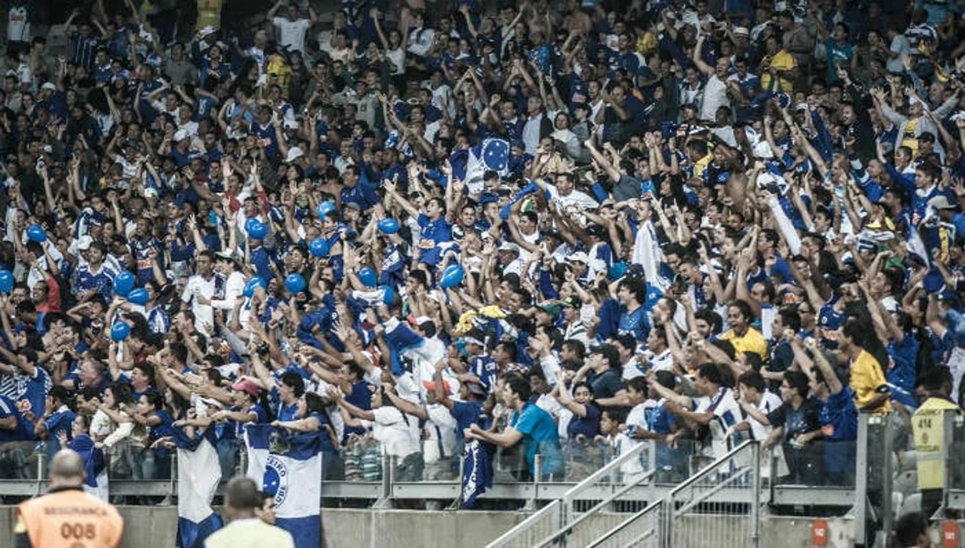 Torcida do Cruzeiro (Foto: Divulgação)