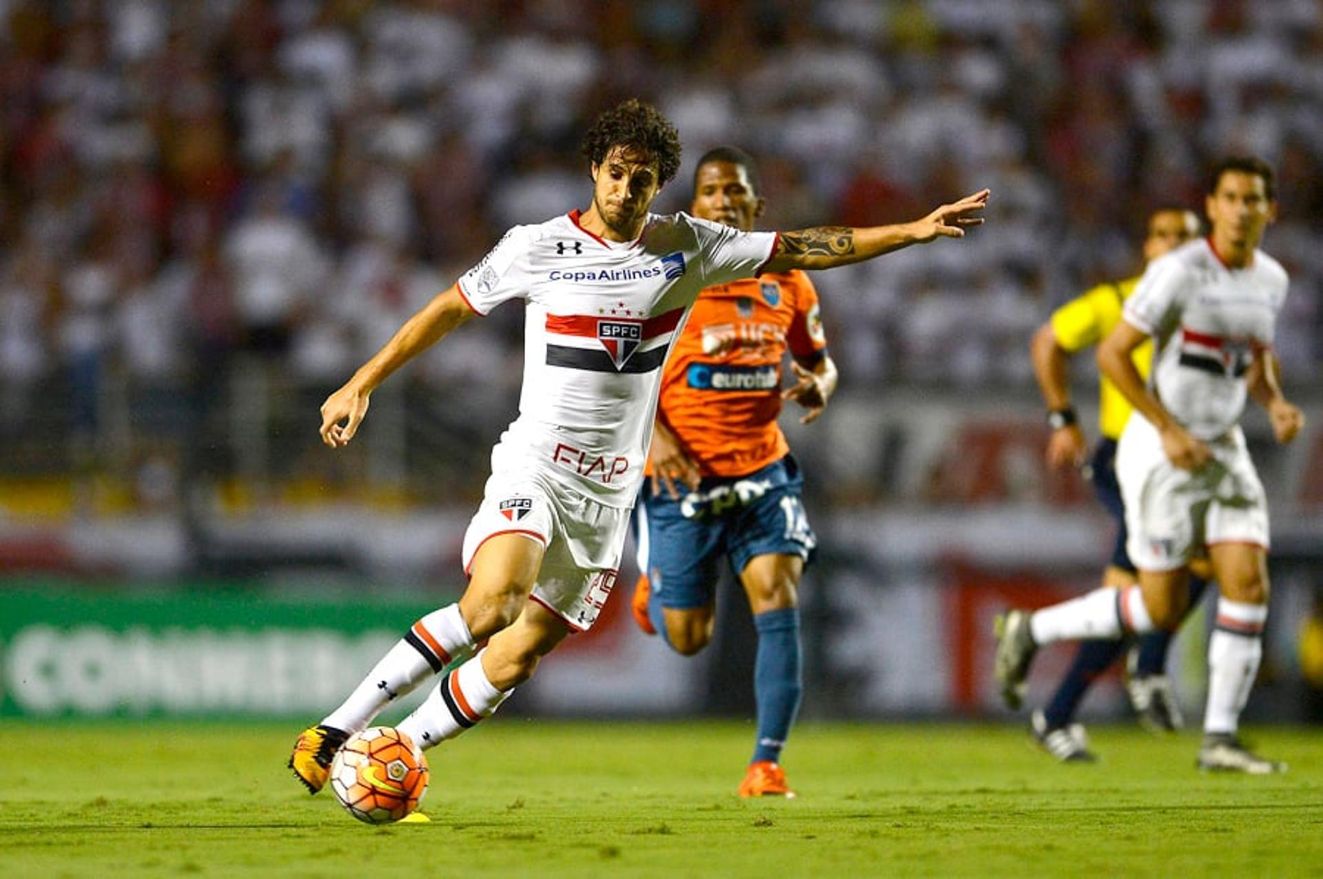 São Paulo x César Vallejo (PER)