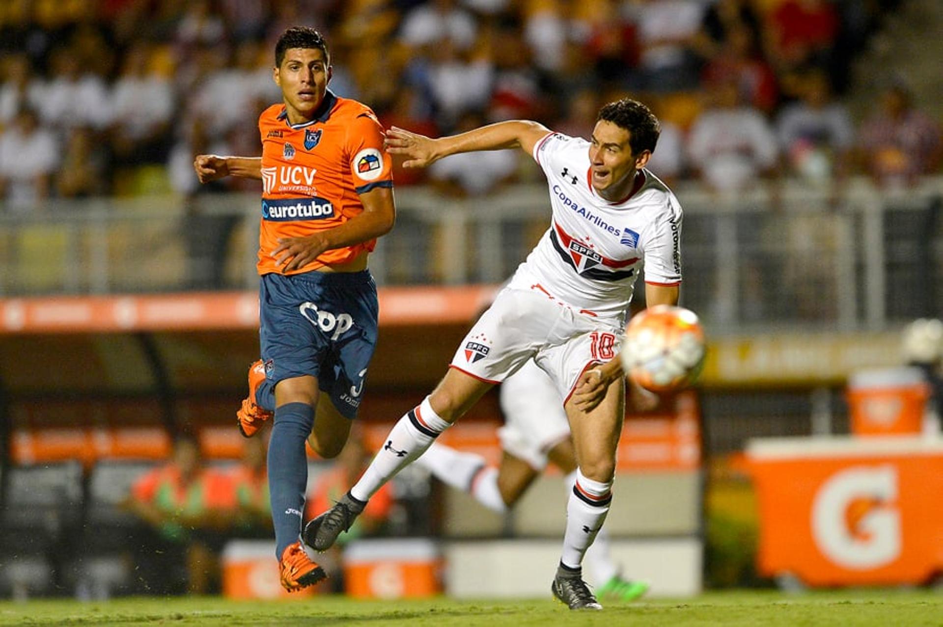 São Paulo x César Vallejo (PER)