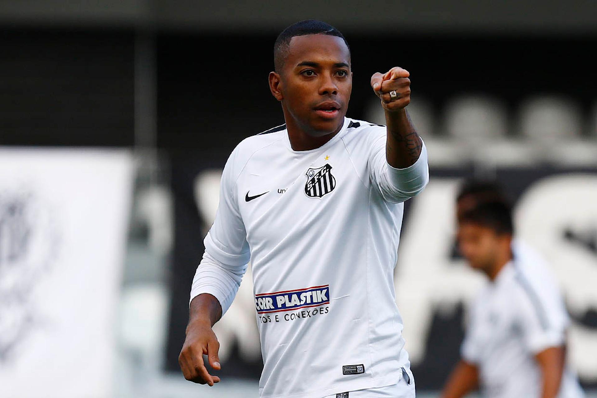 Robinho - Santos