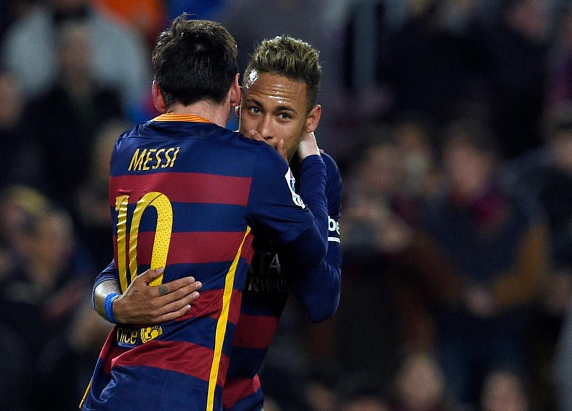 Messi e Neymar