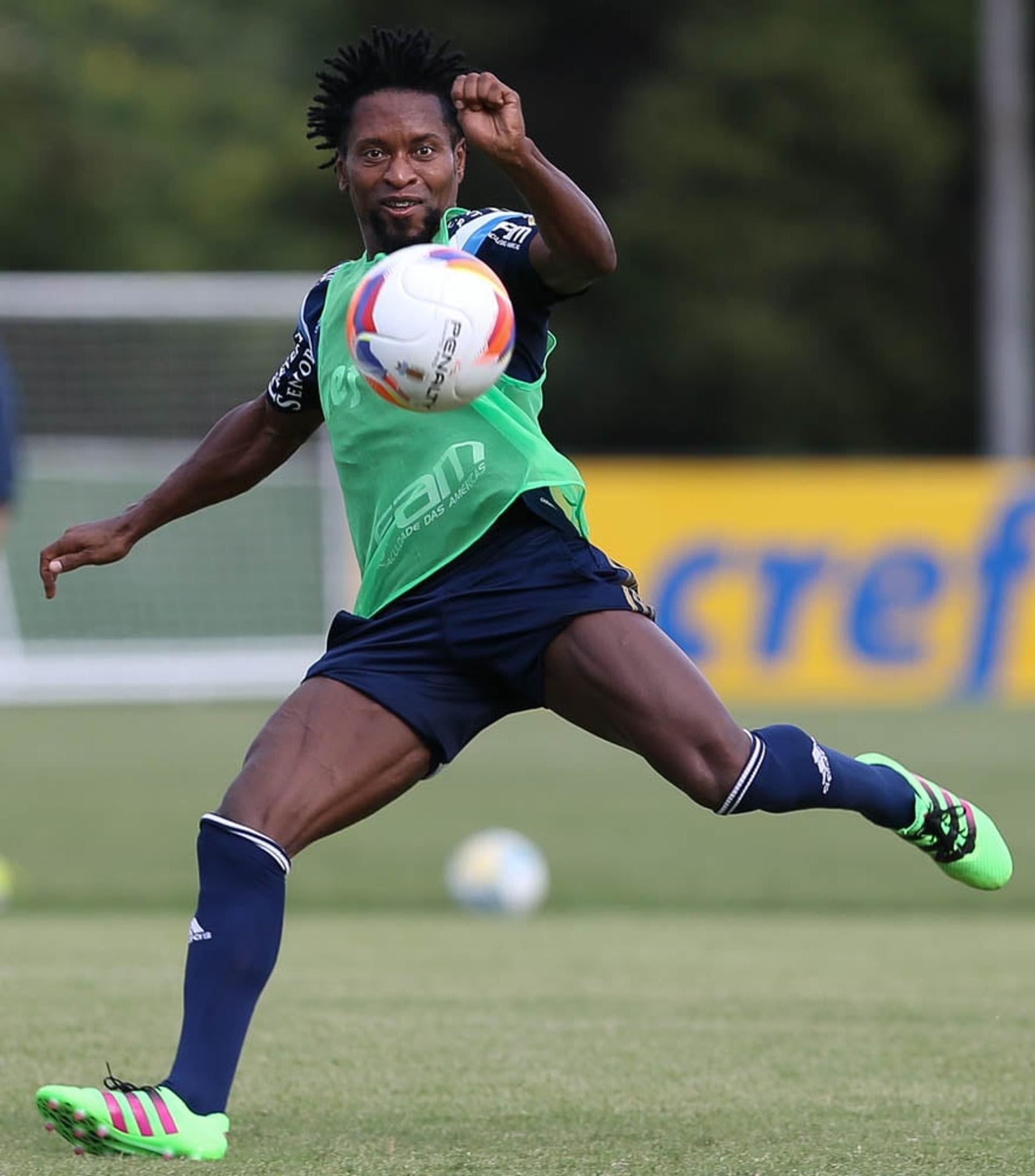 Zé Roberto - Palmeiras (FOTO: Cesar Greco/Palmeiras)