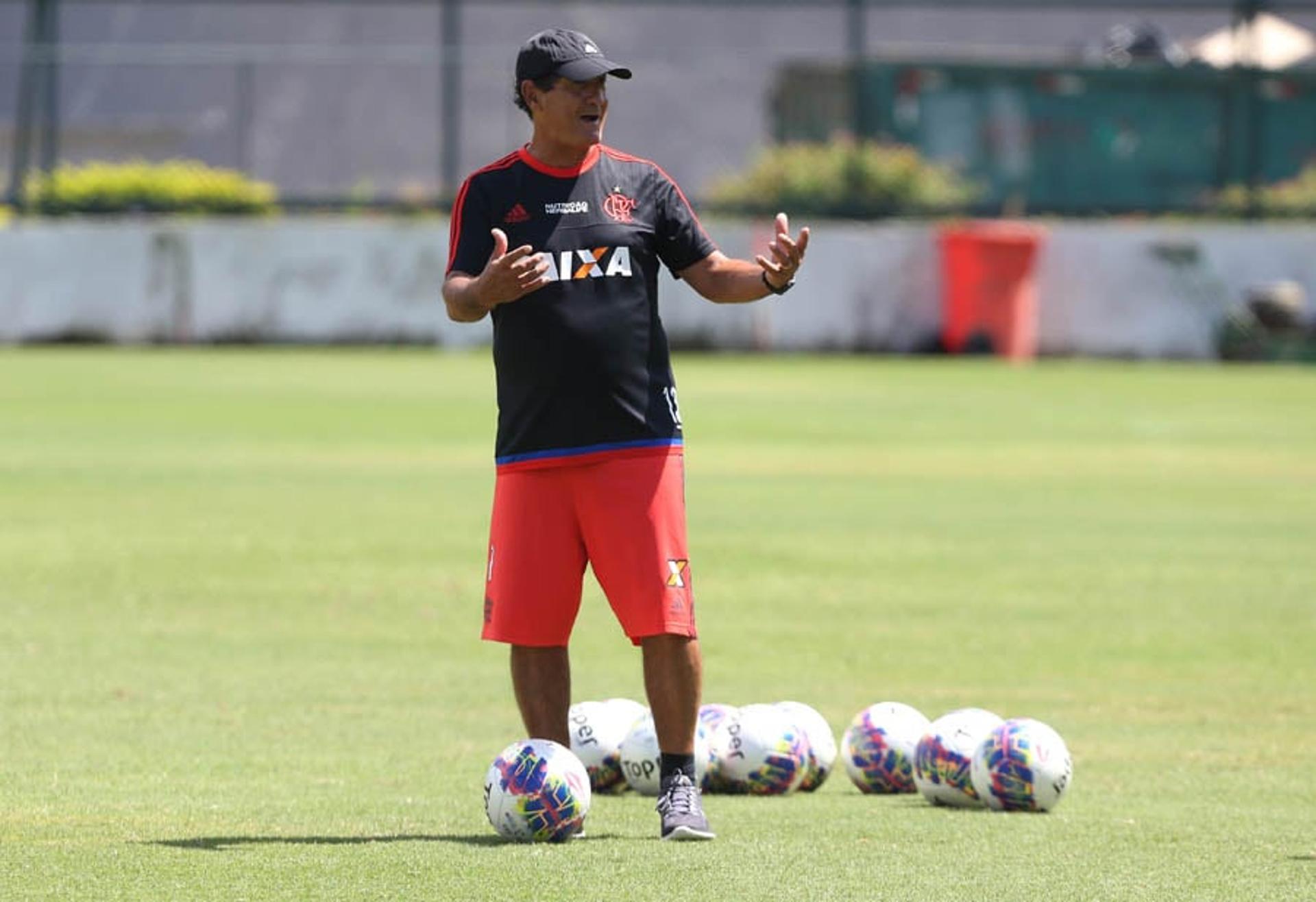 Muricy Ramalho - Treino do Flamengo