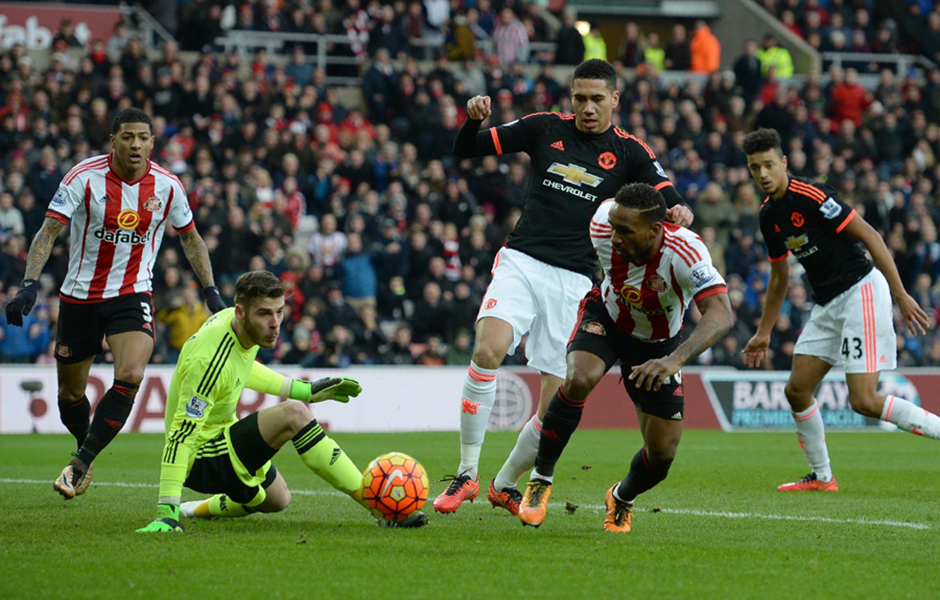 Campeonato Inglês - Sunderladn x Manchester United